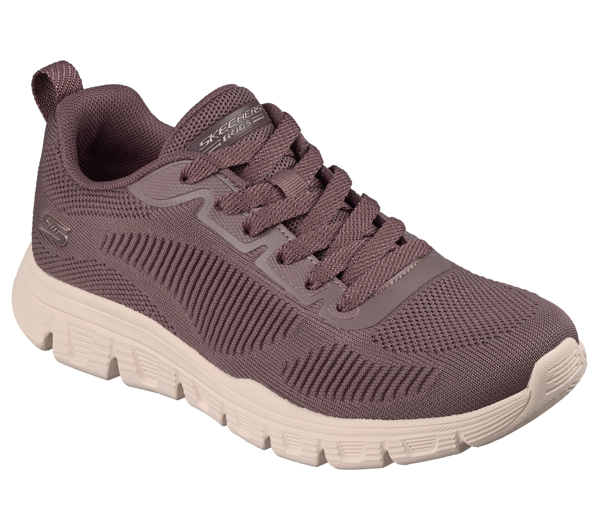 Skechers Sneaker »BOBS B LITE«  Schnürschuh, Halbschuh, Freizeitsneaker mit Memory Foam