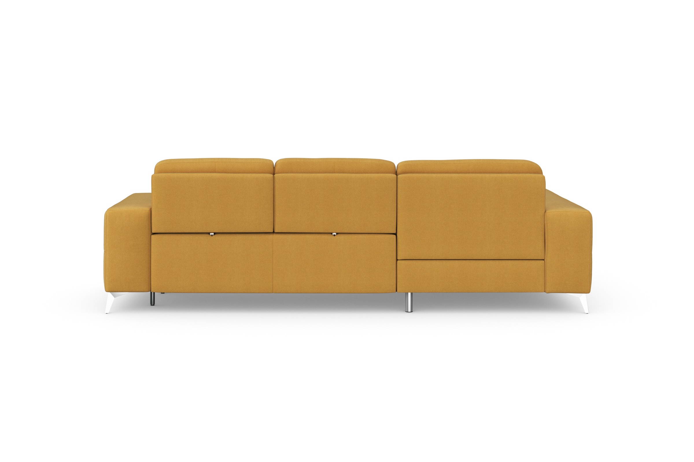 sit&more Ecksofa »Baviene L-Form«, inklusive Sitztiefenverstellung und Federkern, wahlweise Bettfunktion