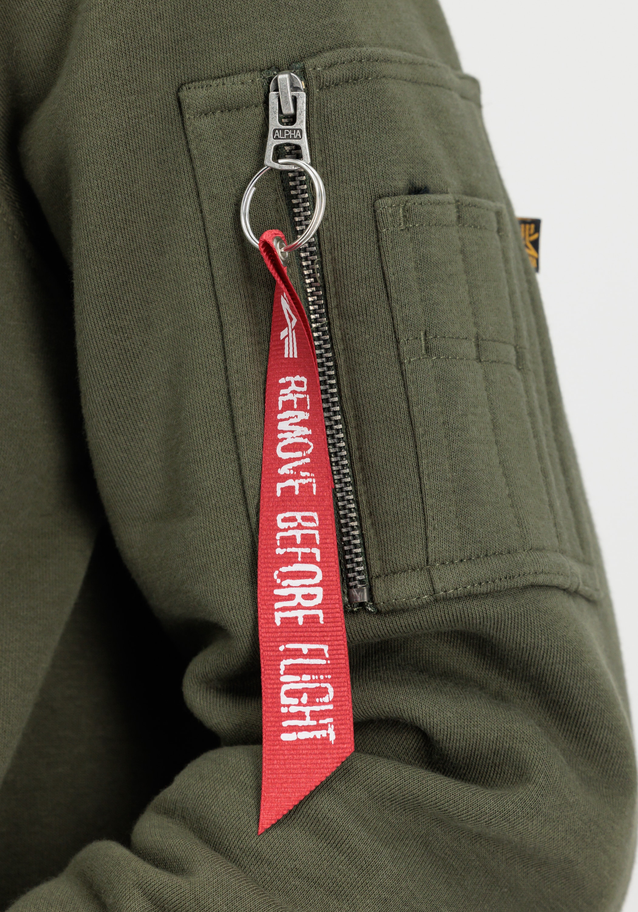 Alpha Industries Hoodie »Alpha Industries Men - Hoodies Unisex EMB Hoodie«