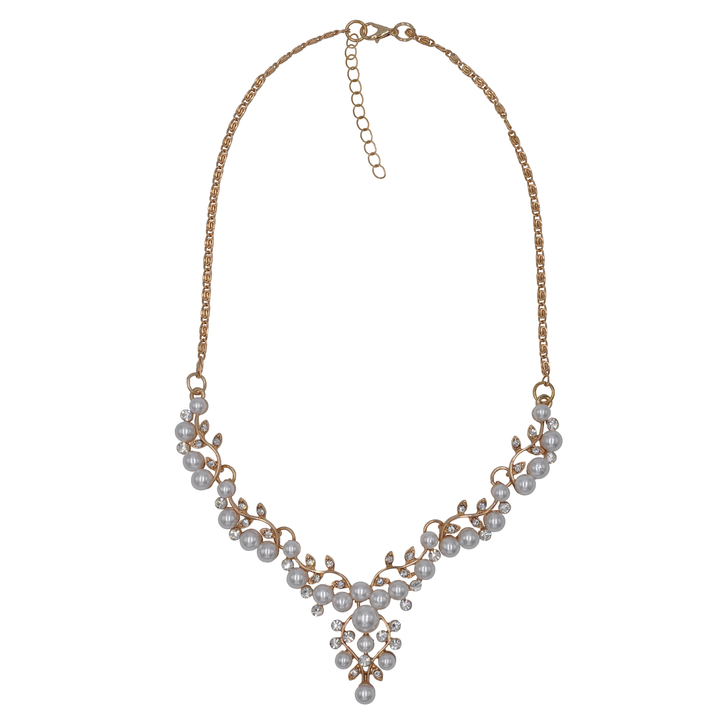 Firetti Collier »Schmuck Geschenk Collier Beautiful Pearl« mit Glasstein - mit Glasperle