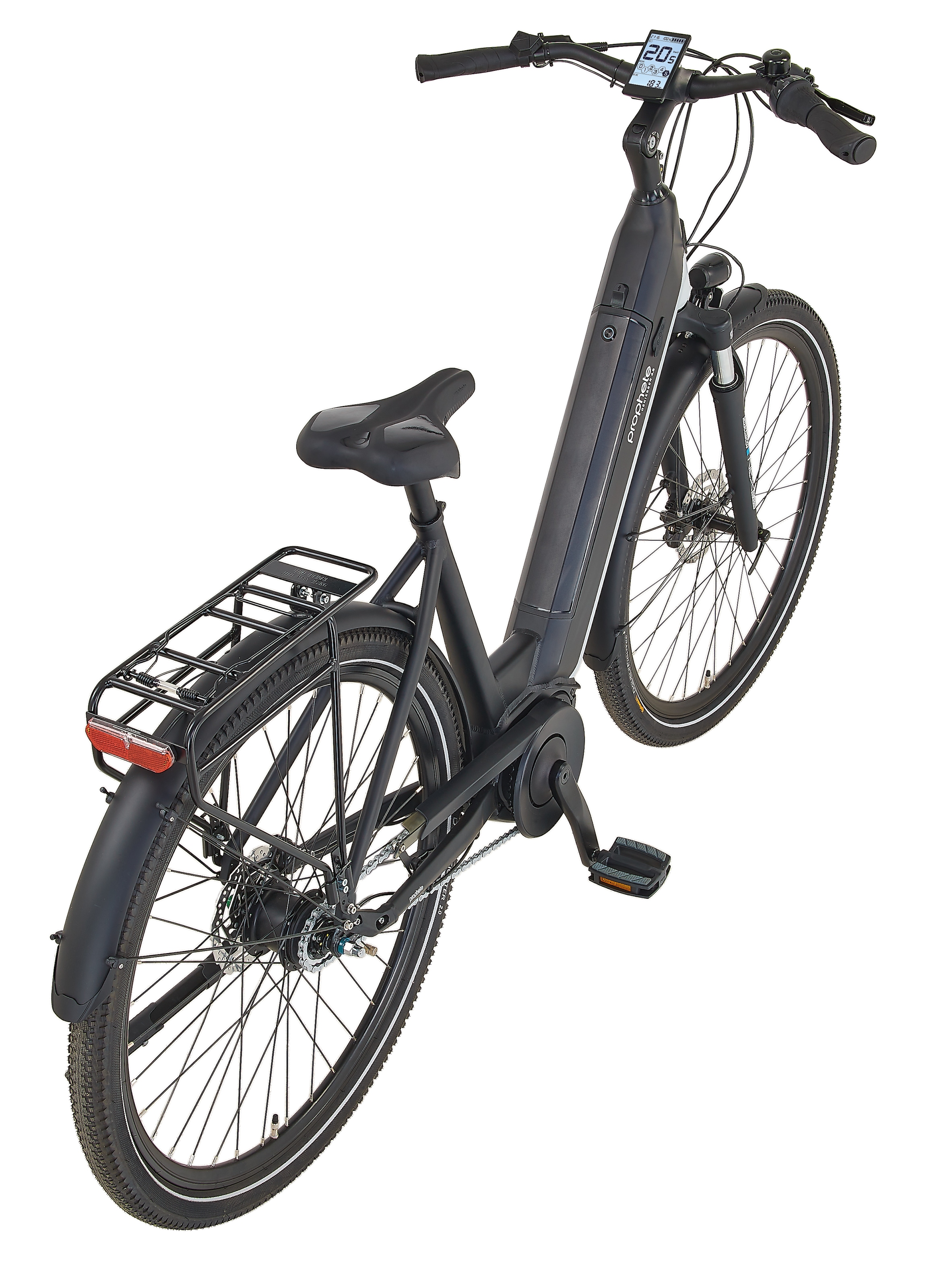 Prophete »Geniesser 4.8« 7 Gang Shimano Nexus Schaltwerk Nabenschaltung Mittelmotor 250 W Pedelec, Elektrofahrrad für Damen u. Herren