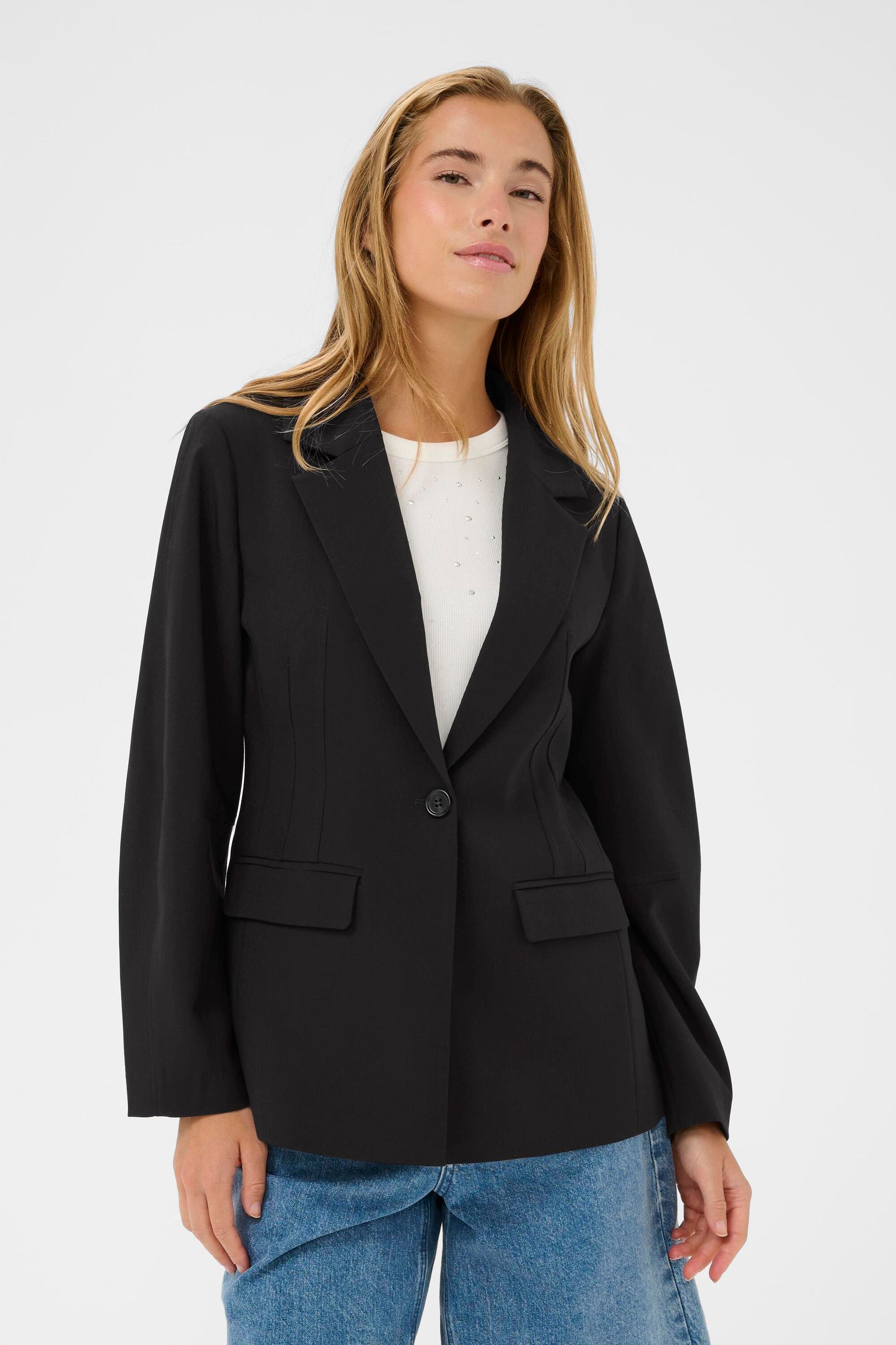 KAFFE Blusenblazer »Blazer KAhella«