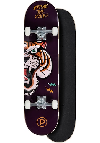 Skateboard »Playlife Tiger«