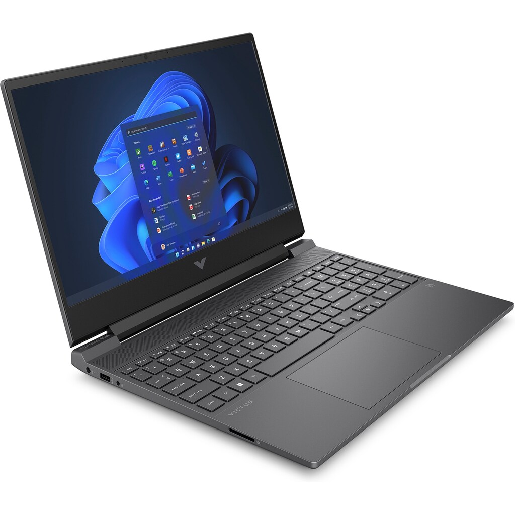 HP Notebook »Victus Gaming Laptop 15-fb0085ng«, 39,6 cm, / 15,6 Zoll, AMD, Ryzen 7, GeForce RTX 3050 Ti, 512 GB SSD