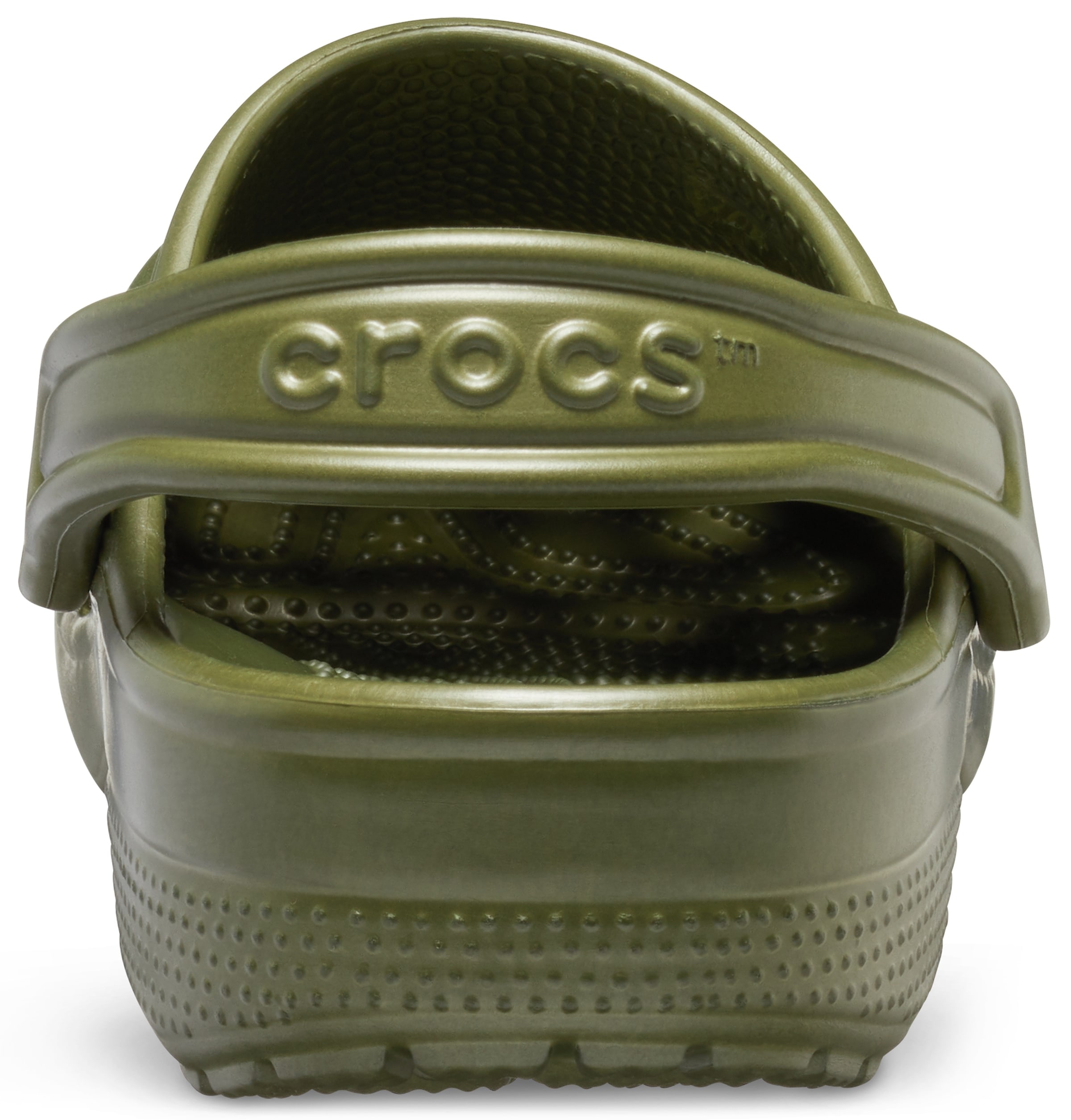 Crocs Clog »Classic«  Sommerschuh, Gartenschuh, Poolslides, mit typischem Logo