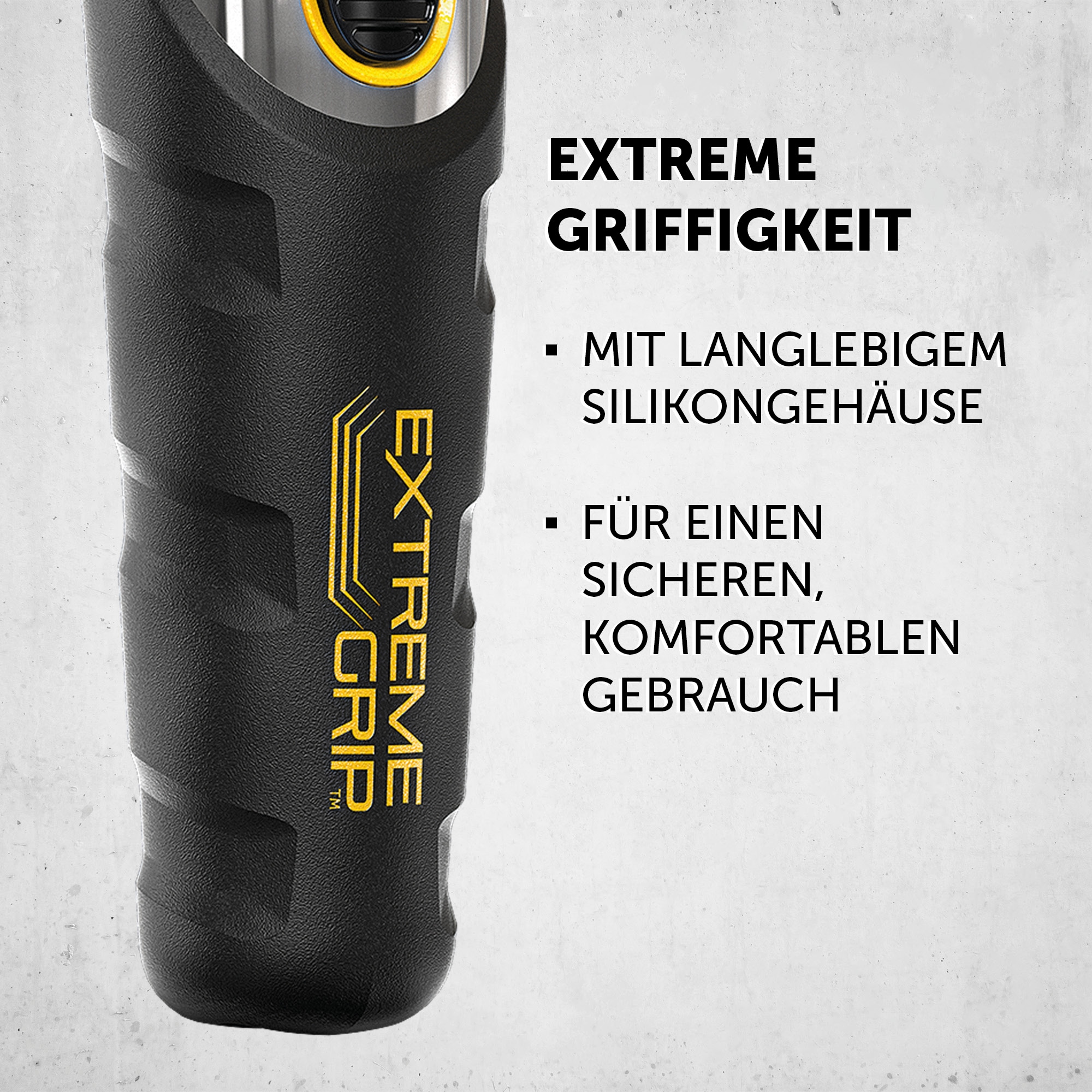 Wahl Bartschneider »Extreme Grip«, 14 Aufsätze, Rutschfester Griff, Lithium-Ionen-Technologie, USB Aufladung