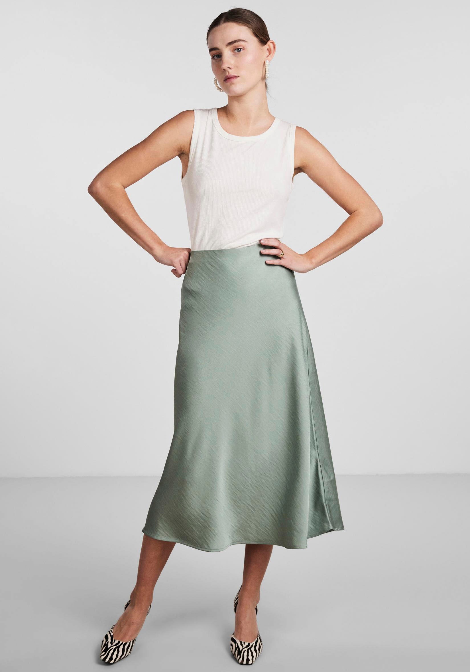 4. Bild von Y.A.S Midirock »YASPASTELLA HW MIDI SKIRT NOOS«