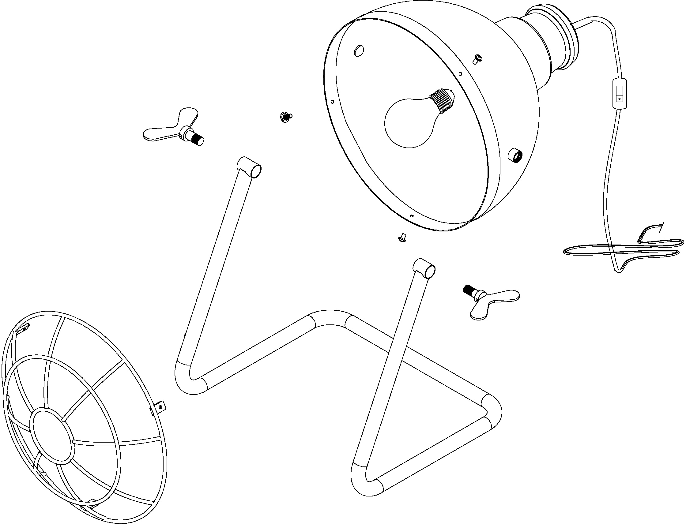 EGLO Tischleuchte »TREBURLEY« E27