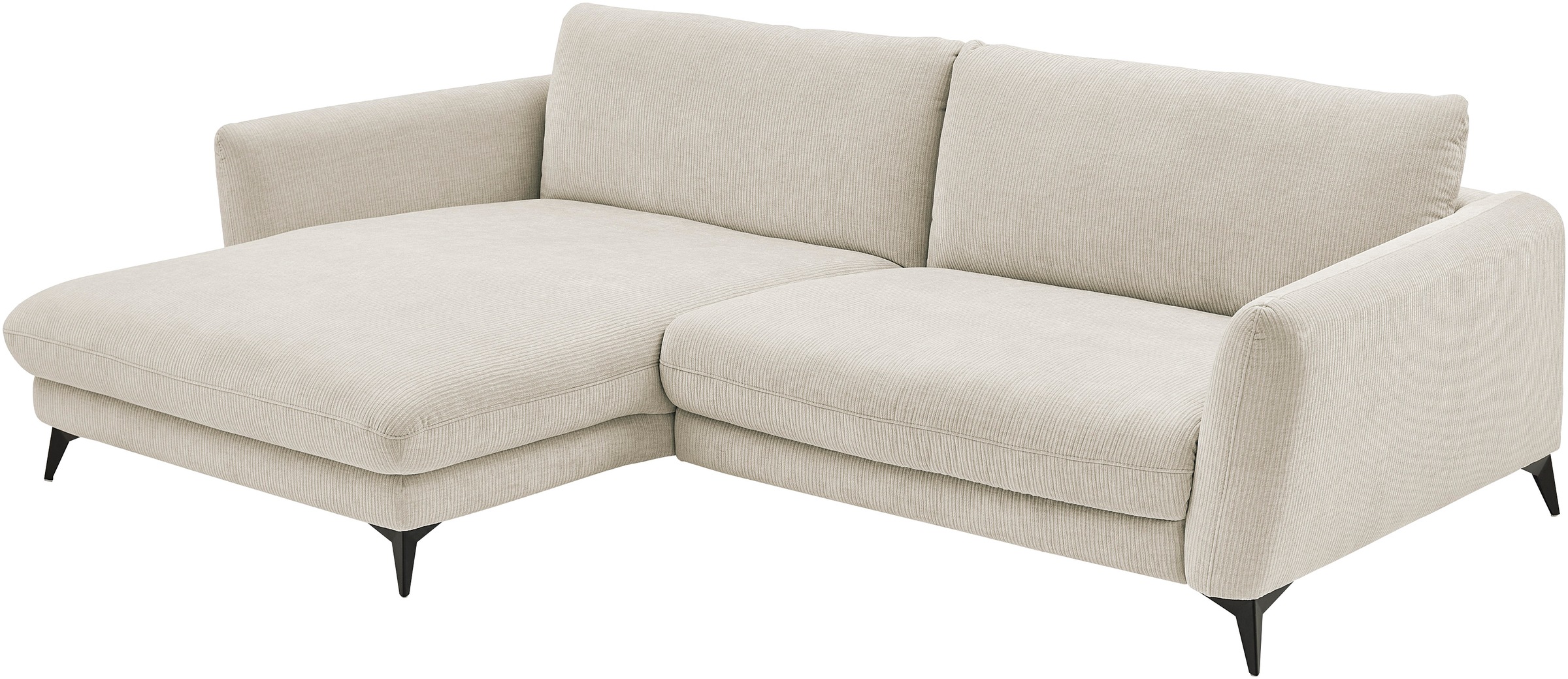 Die PlanBar Ecksofa "MP-IN23149 L-Form" Kaltschaumpolsterung mit SoftSitz, günstig online kaufen