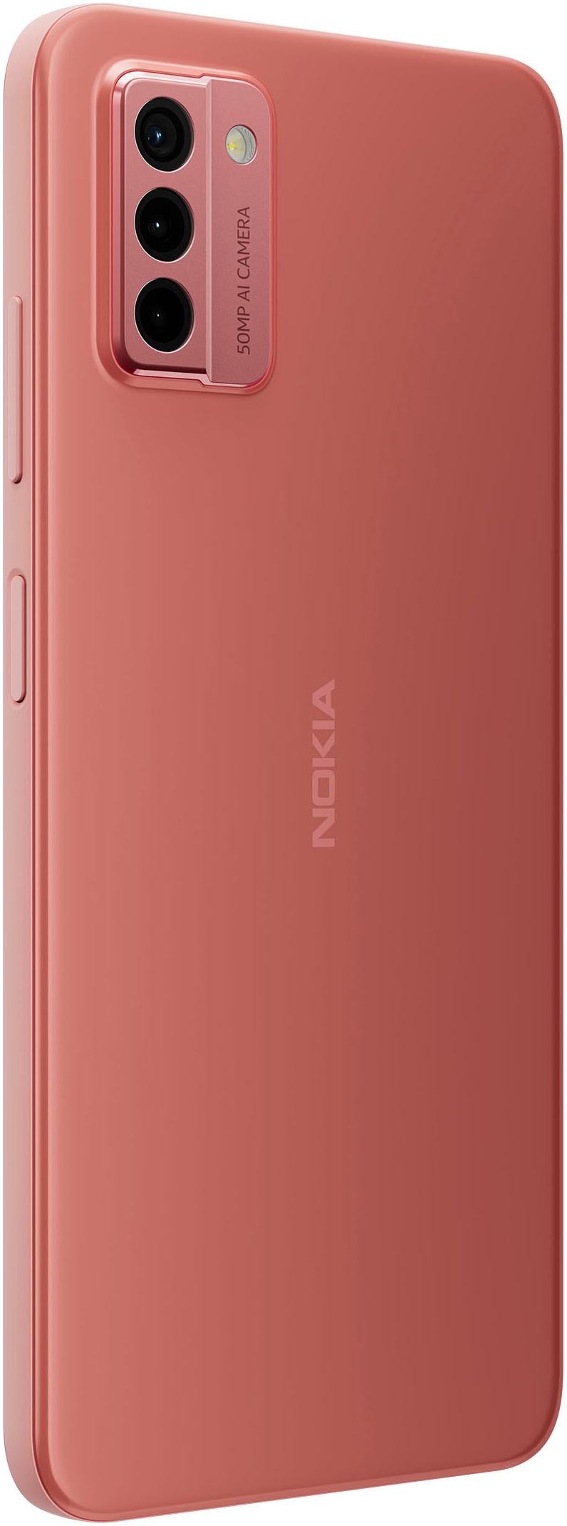 Nokia Smartphone »G22«, so peach, 16,56 cm/6,52 Zoll, 64 GB Speicherplatz, 50 MP Kamera