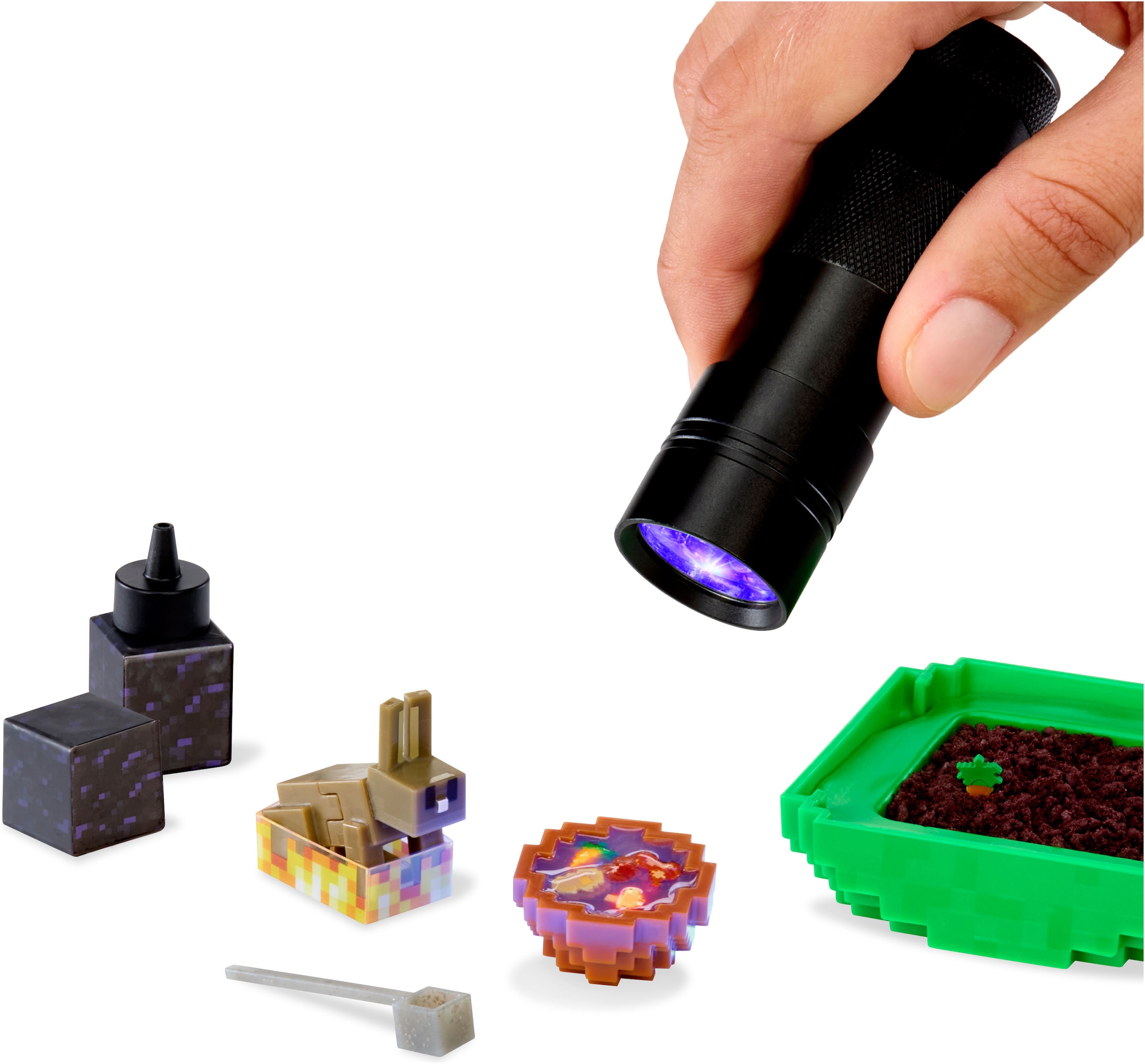 MGA ENTERTAINMENT Kreativset »MGA's Miniverse - Make It Mini Minecraft«