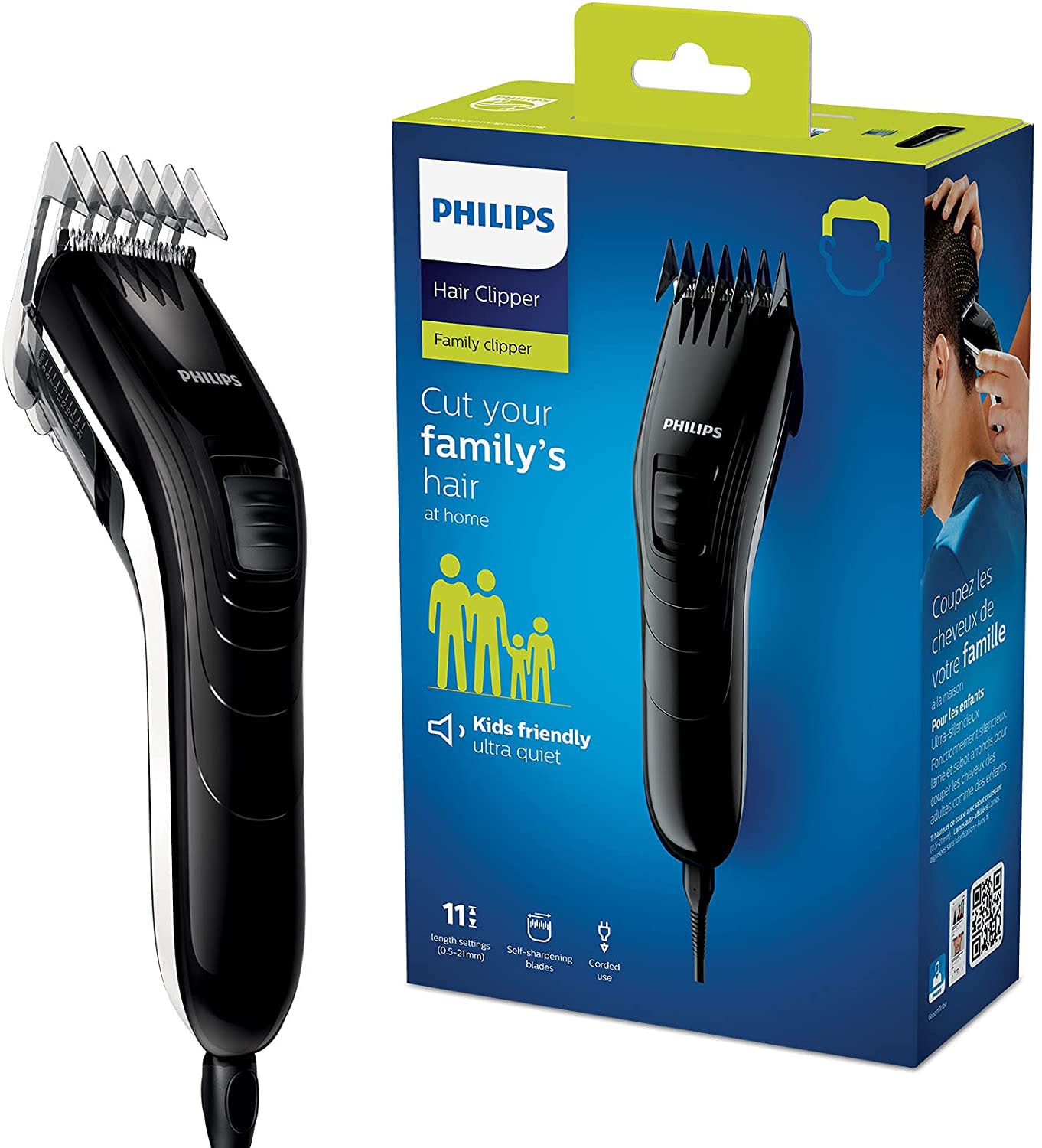 Philips im Haarschneider 1 Series Online-Shop 3000, kaufen »QC5115/15«, Aufsätze, Netzbetrieb