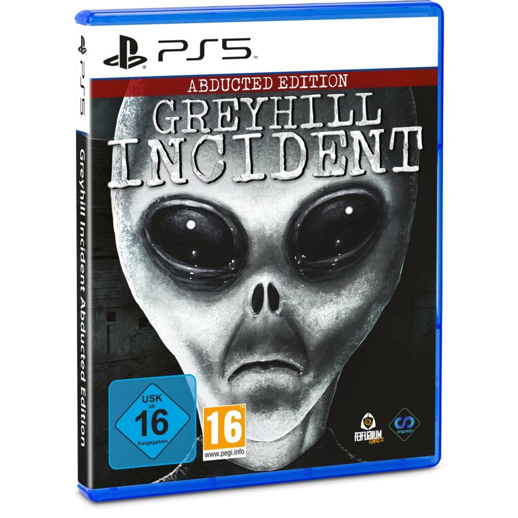 Spielesoftware »Greyhill Incident: Abducted Edition«, PlayStation 5