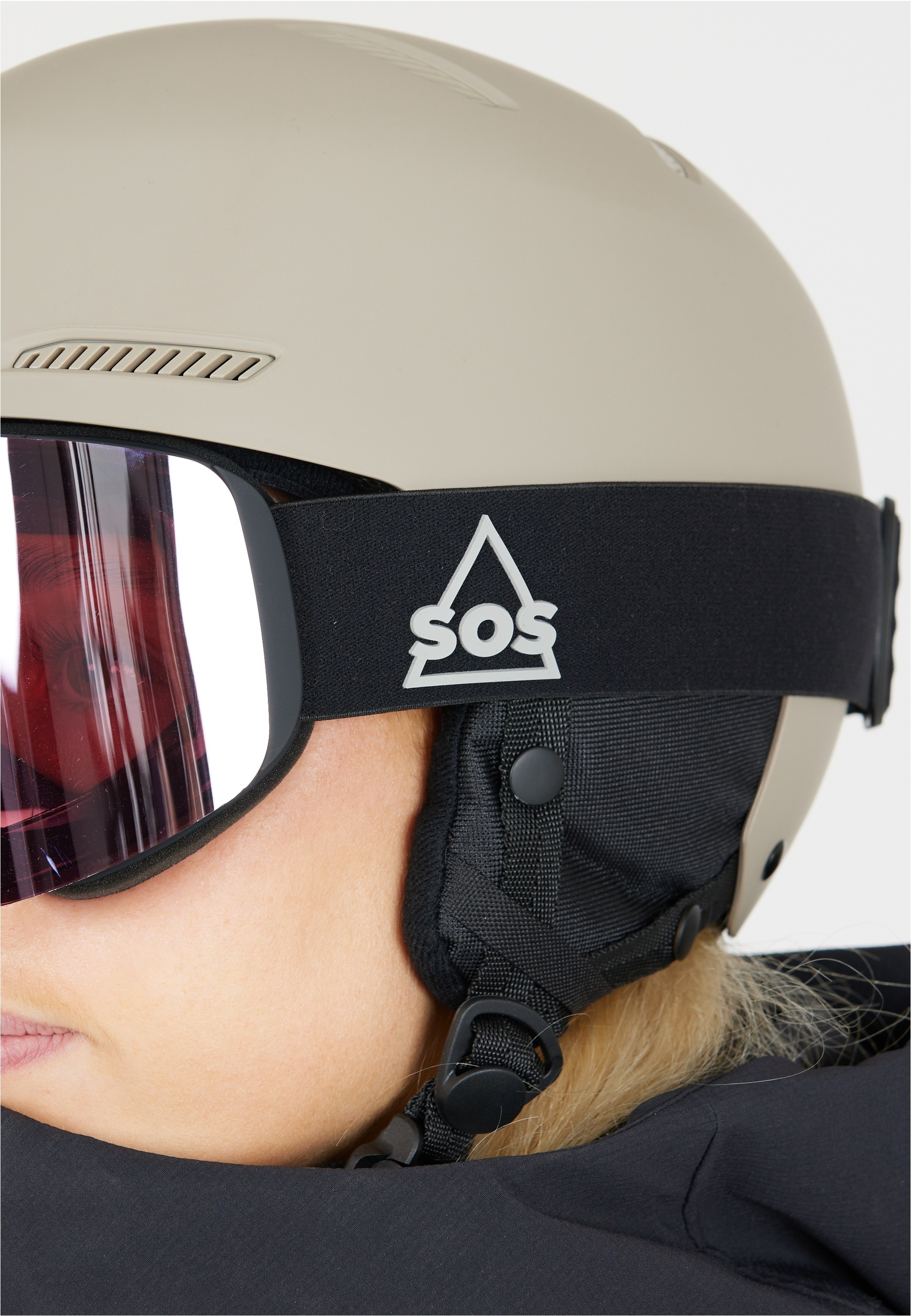 SOS Skibrille »Seven Springs« mit austauschbaren Gläsern