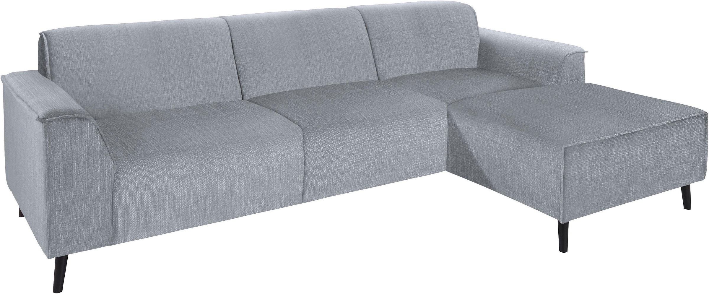 DOMO collection Ecksofa »Amora, inklusive komfortablem Federkern für mehr S günstig online kaufen
