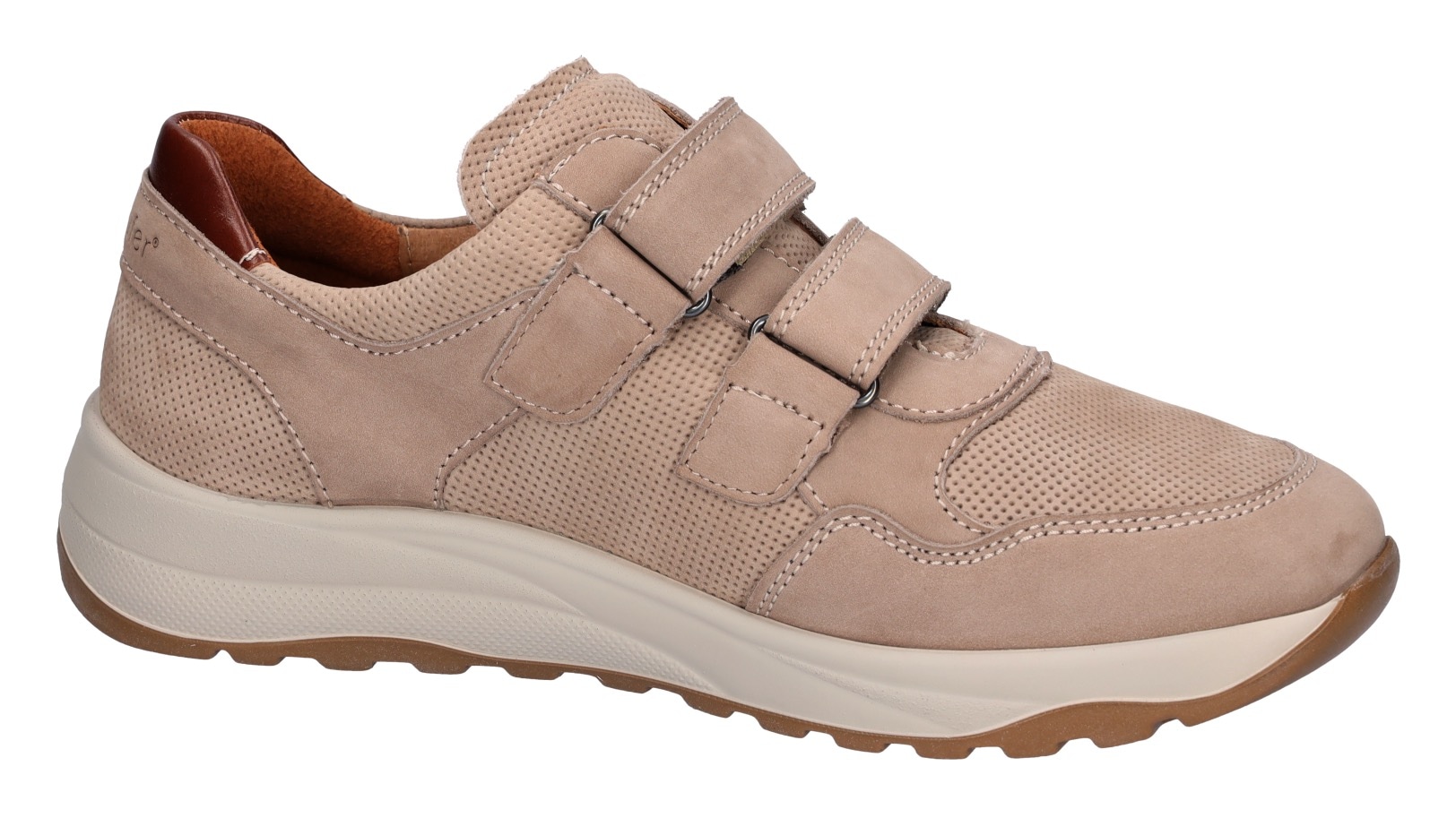 Waldläufer Klettschuh »K-JOHN«  , Komfortschuh, Bequemschuh, Klettschuh in Extraweite K