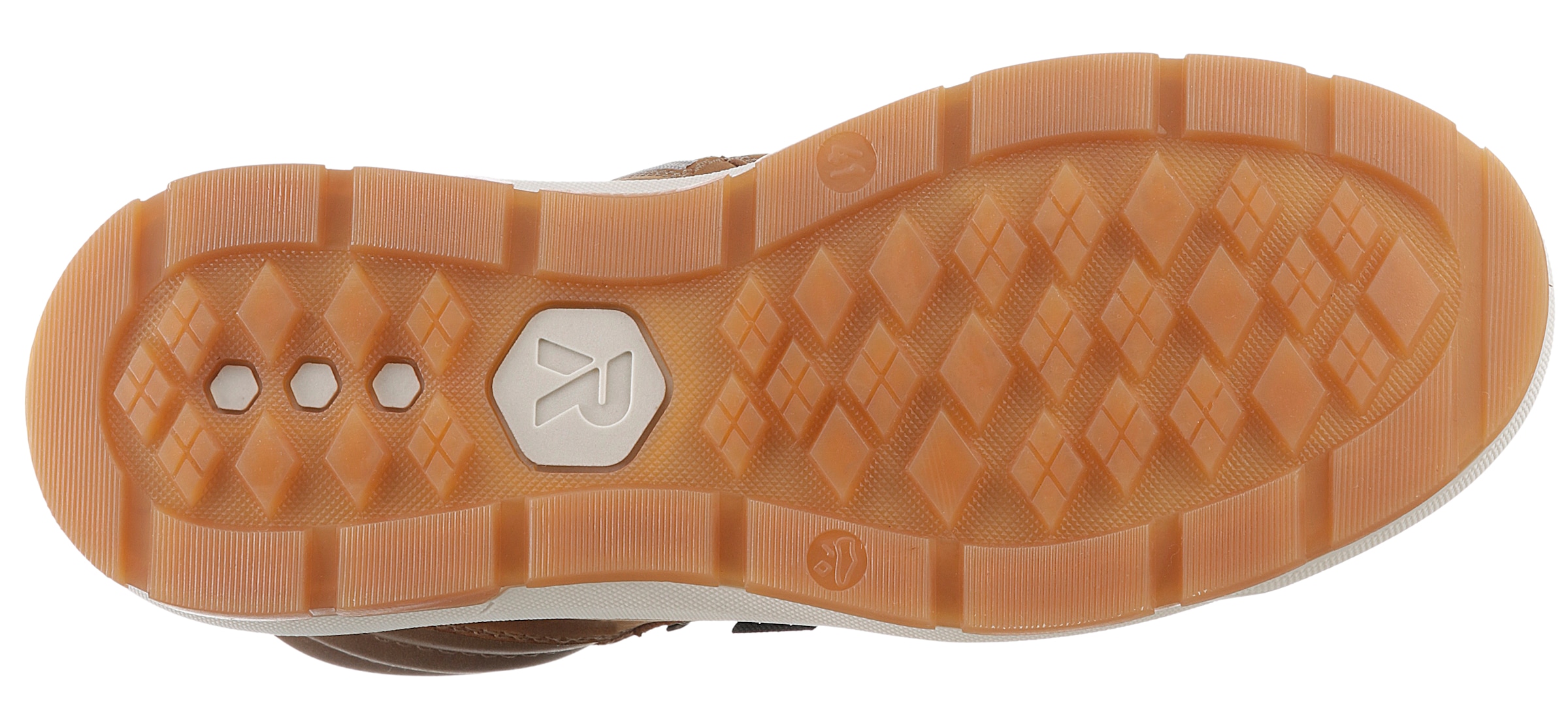 RIEKER Sport  , Stiefelette, Schnürboots mit TEX-Membran