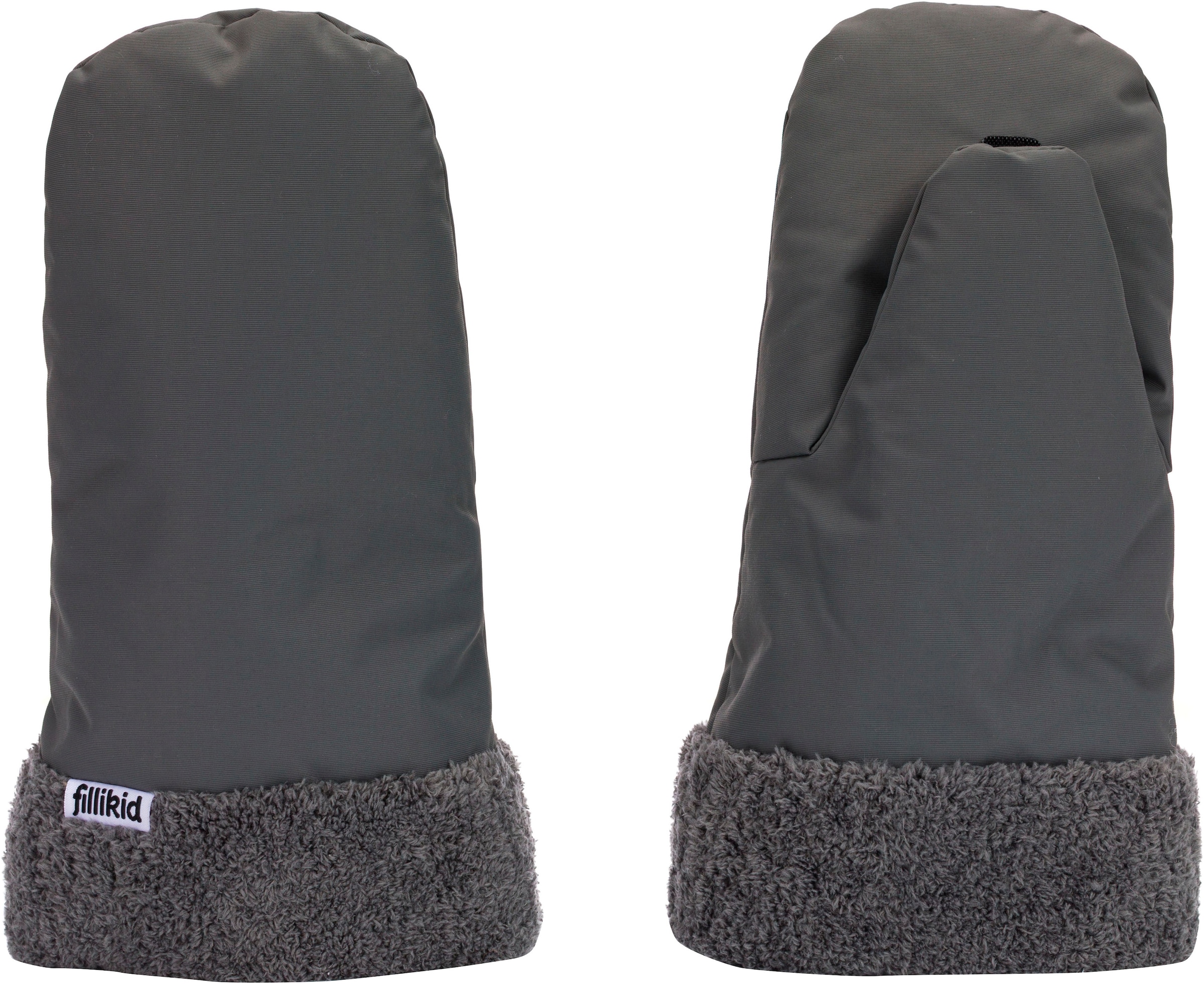 Fillikid Kinderwagen-Handwärmer »Nuuk Teddy«, (Set, 2 St.)