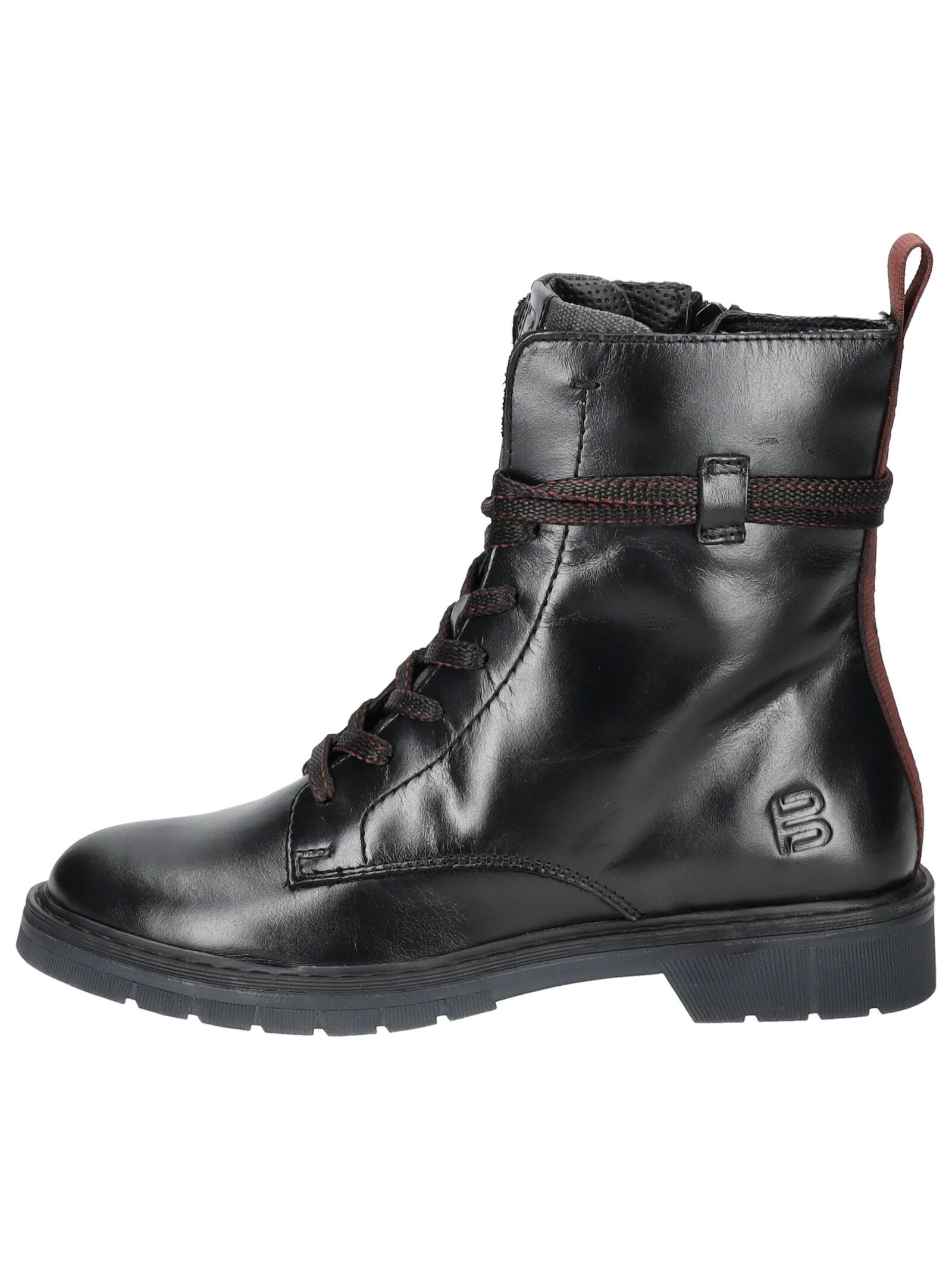 BAGATT Schnürstiefelette »BAGATT Stiefelette Leder/Textil«