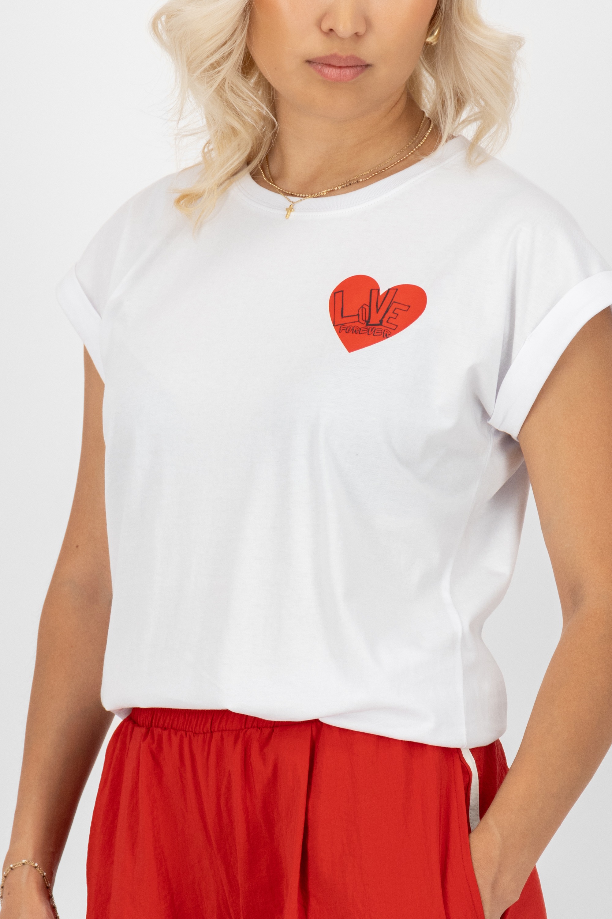 Alife & Kickin Rundhalsshirt »Damen DineAK P«