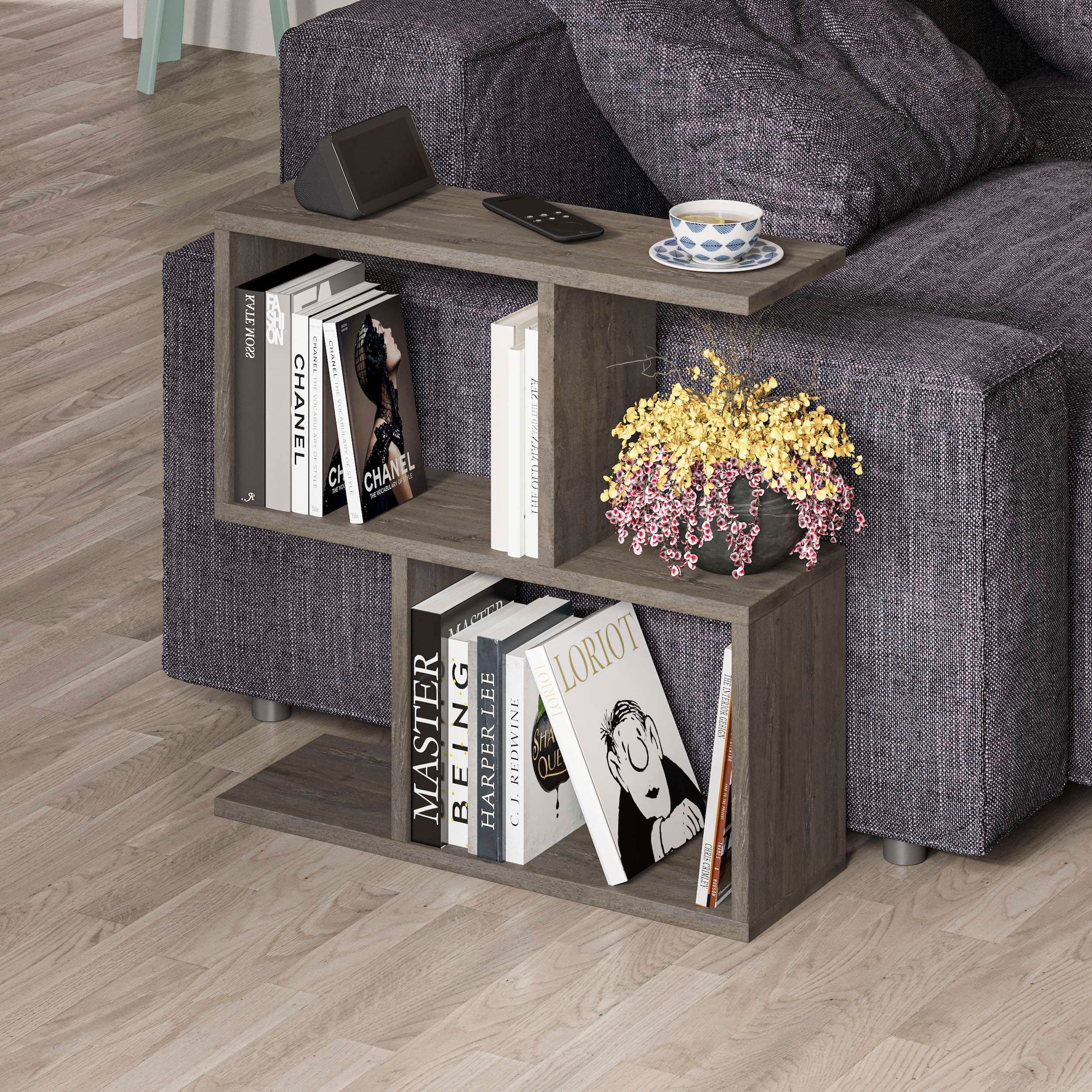 Decortie Beistelltisch »HOMEMANIA BEISTELLTISCH«, (Packung, 1 St.), Leichte Montage, Lagerung, Platzsparend