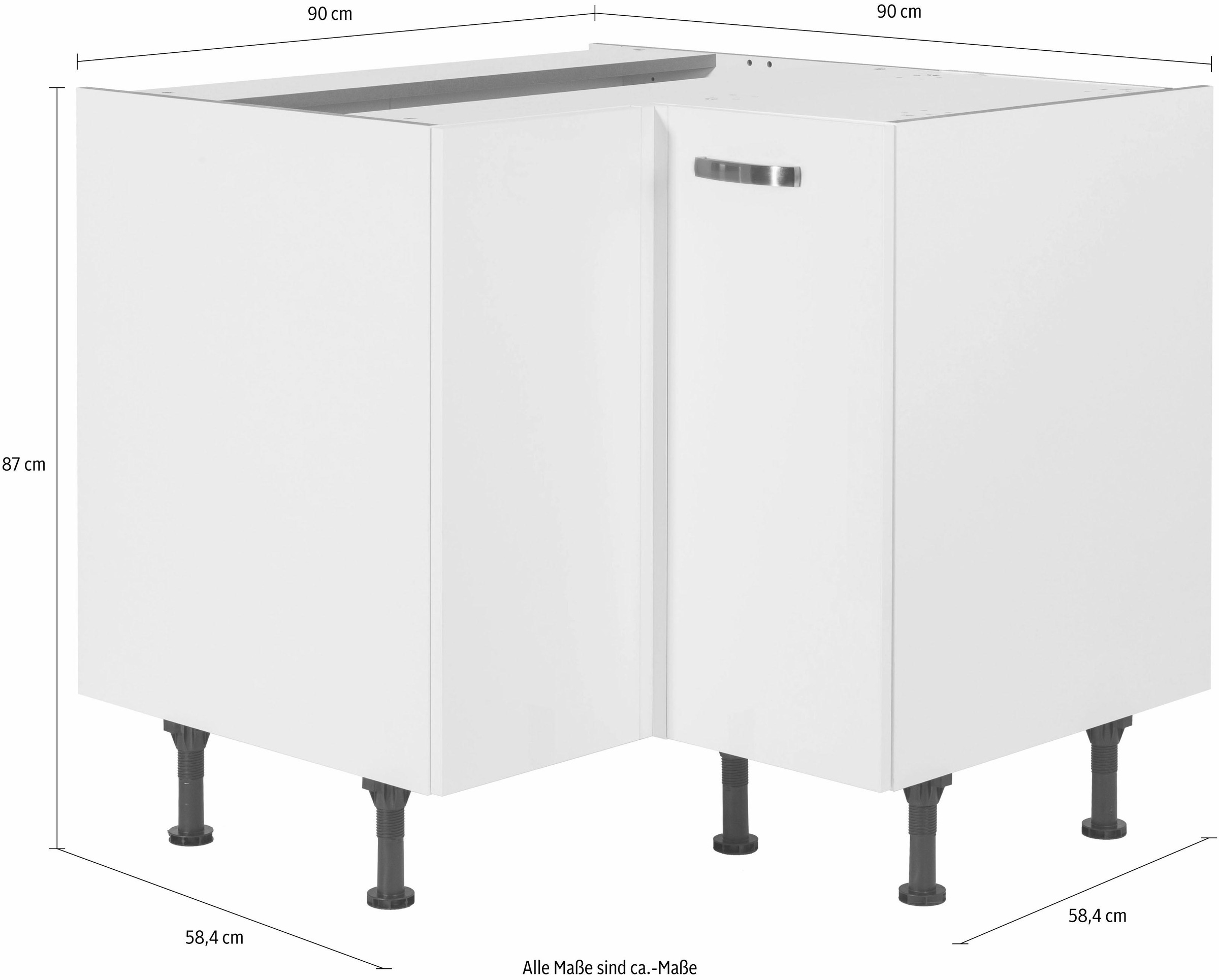 OPTIFIT Eckunterschrank »Cara«