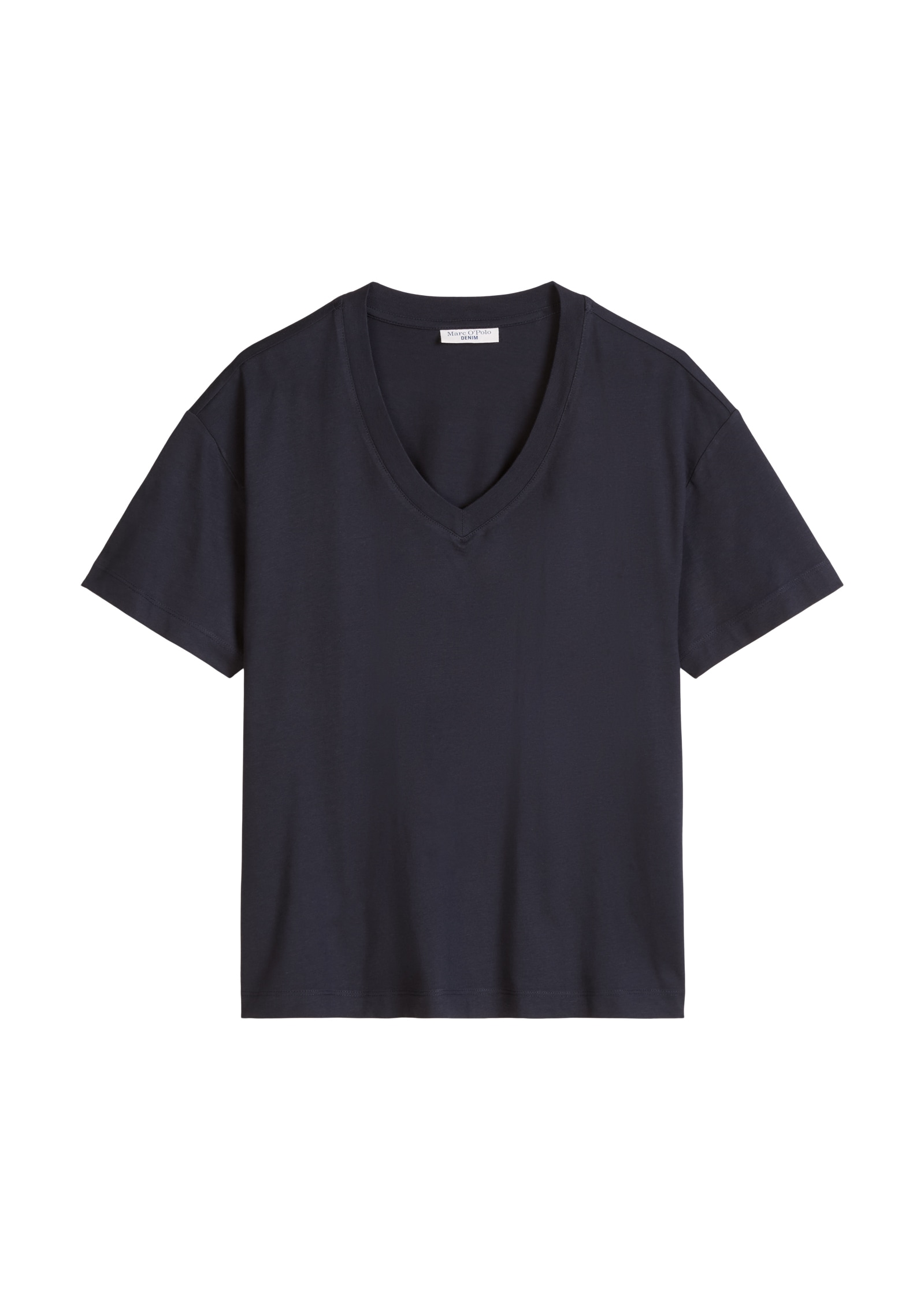Marc O'Polo DENIM V-Shirt regular aus Baumwoll-Single-Jersey