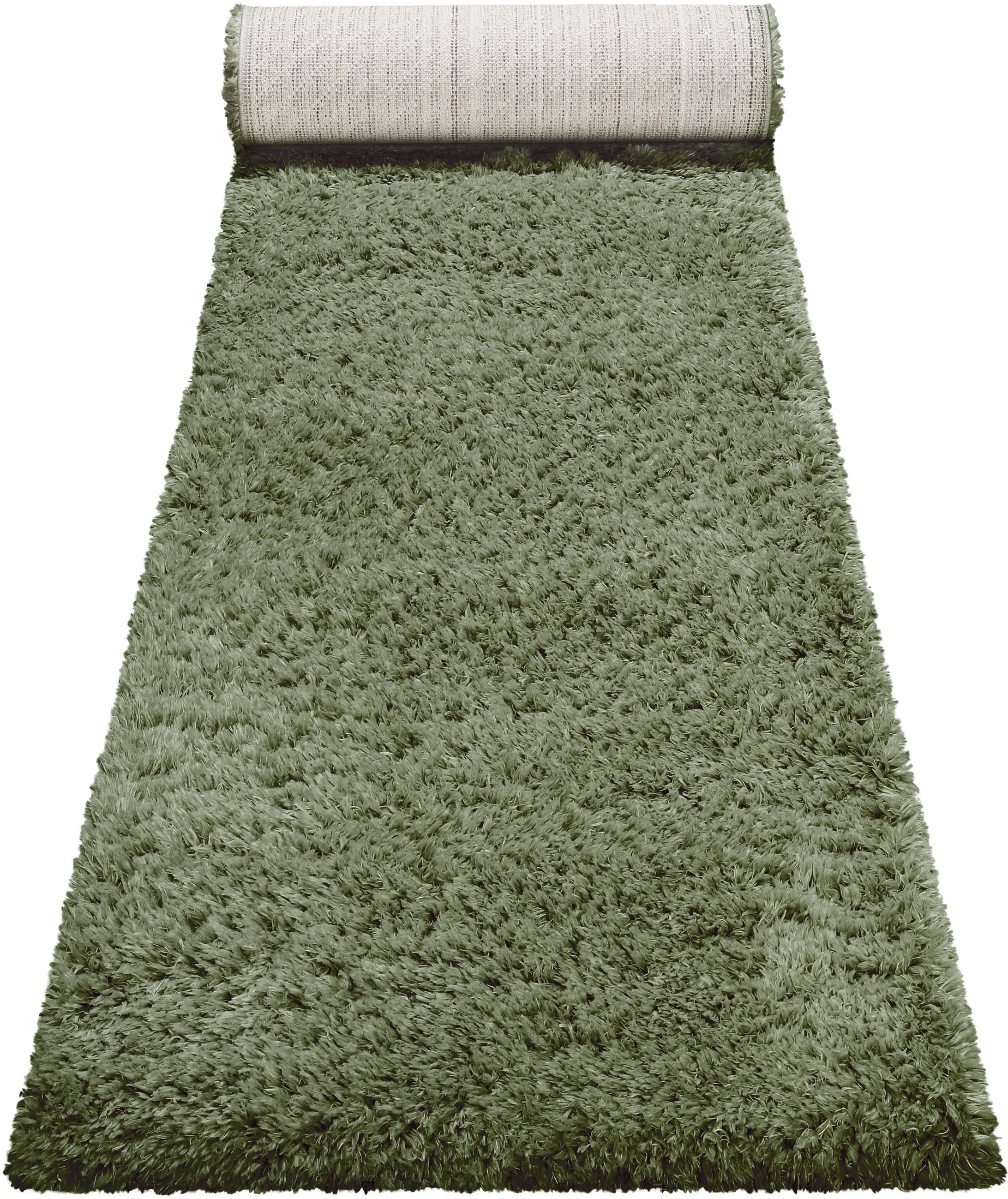 Esprit Hochflor-Teppich »YOGI ESP-096«, rechteckig, 50 mm Höhe, flauschiger günstig online kaufen