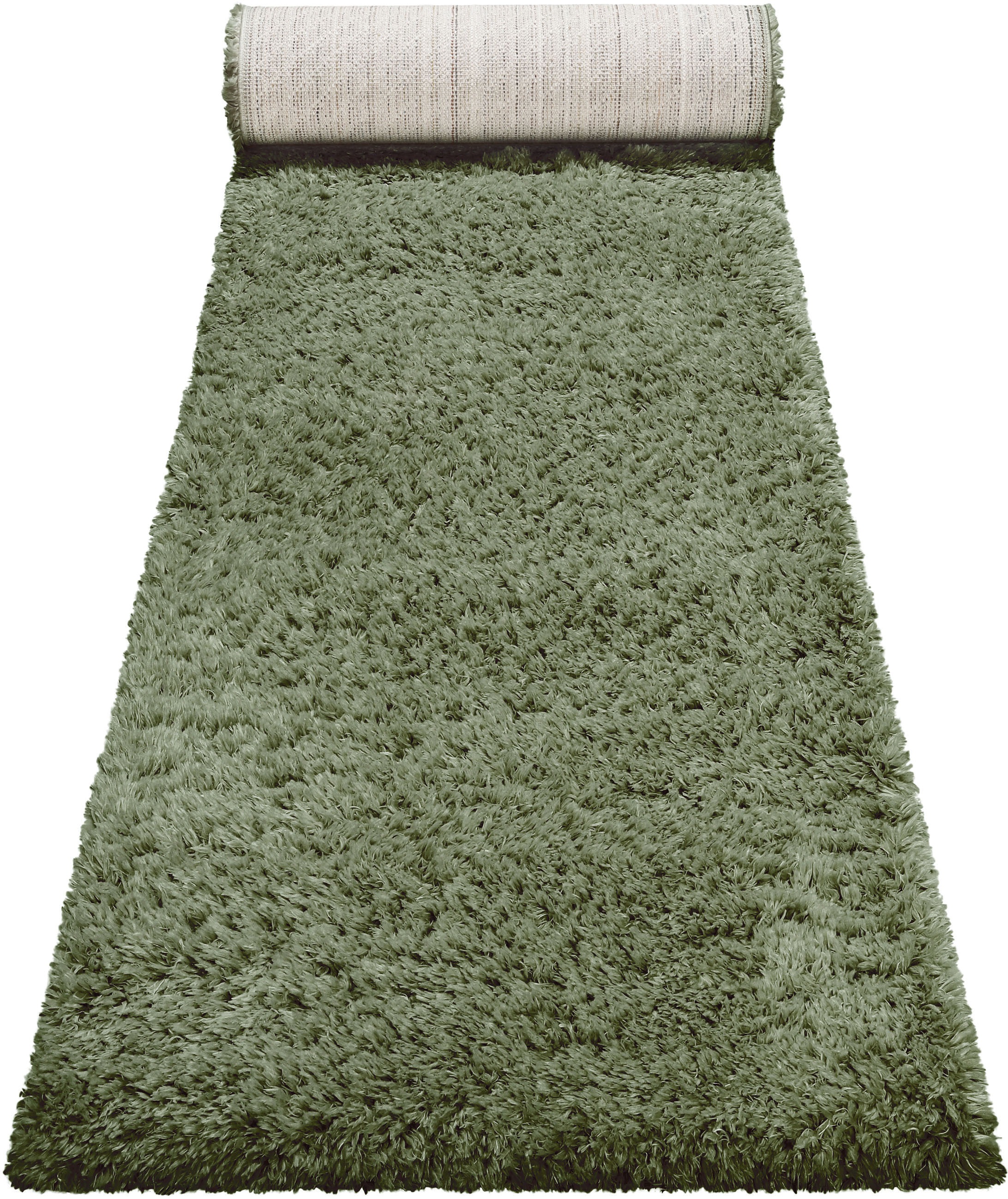 Esprit Hochflor-Teppich »YOGI ESP-096«, rechteckig, 50 mm Höhe, Läufer, fla günstig online kaufen
