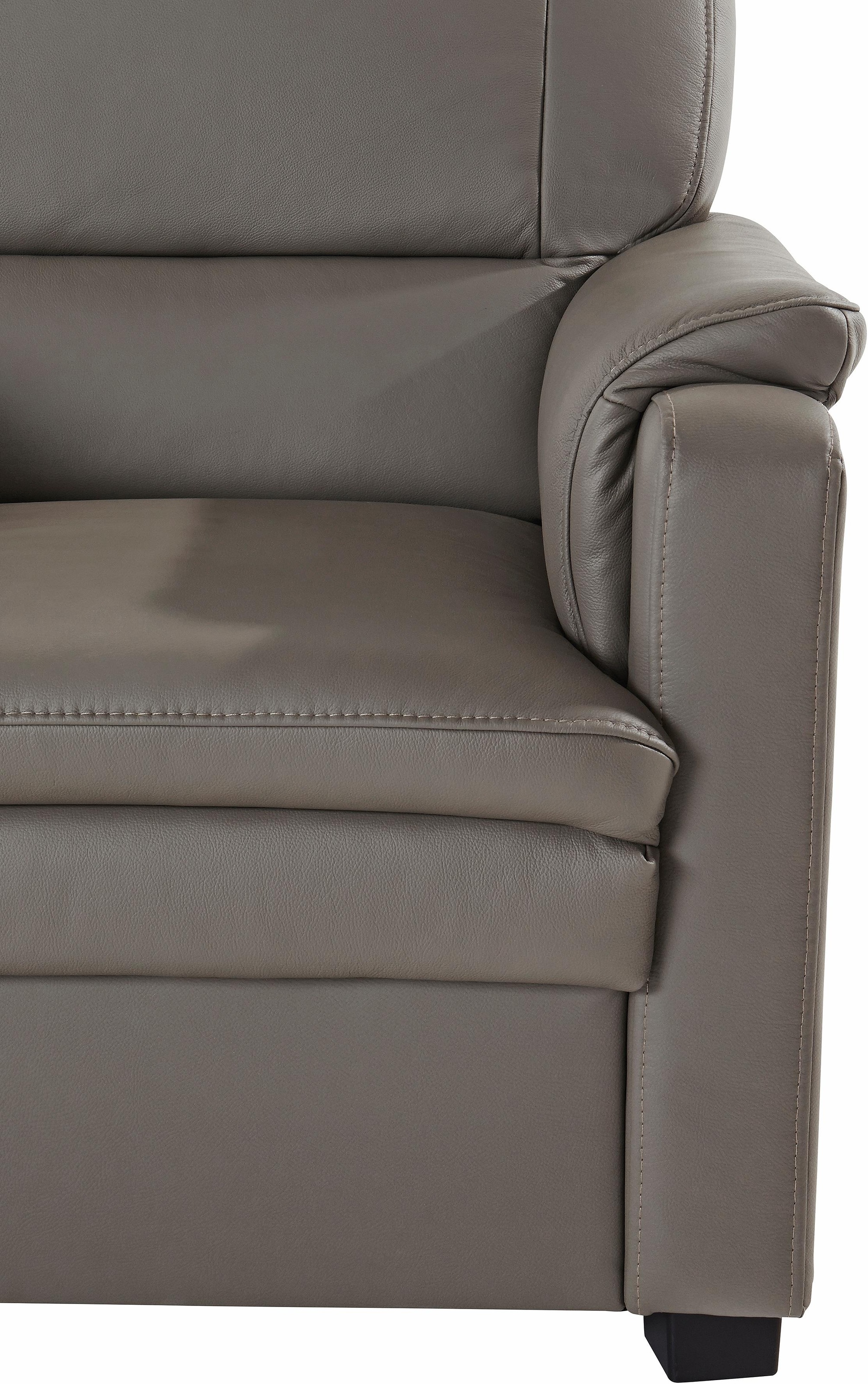 sit&more Sessel »Pisa«, mit Federkern