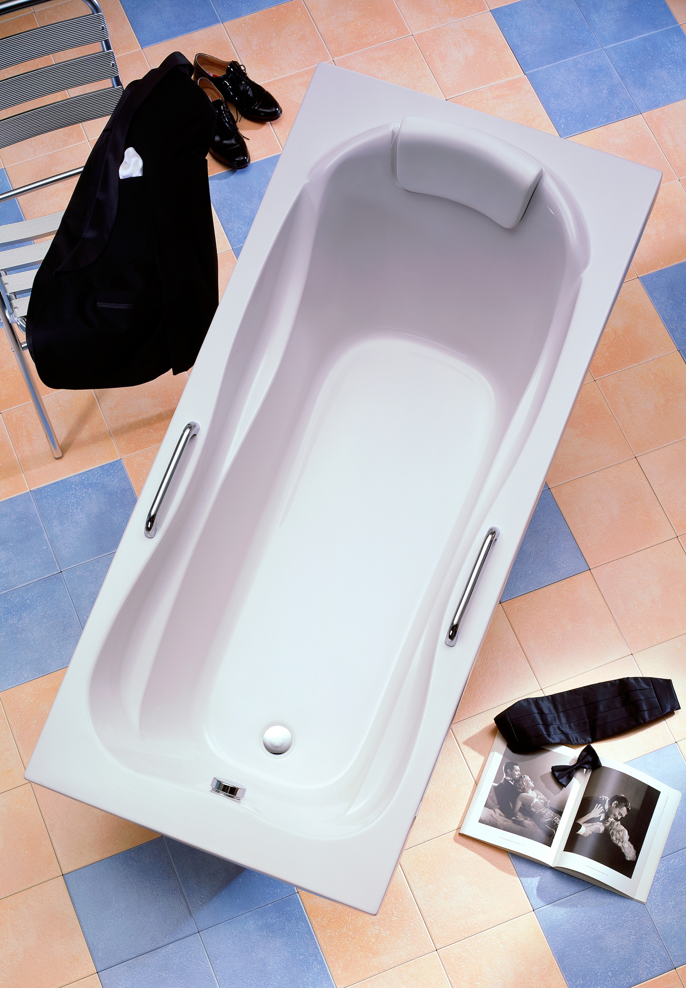 OTTOFOND Badewanne »Jamaica« Höhe 40 cm verstellbare Füße mit Fußgestell, A günstig online kaufen