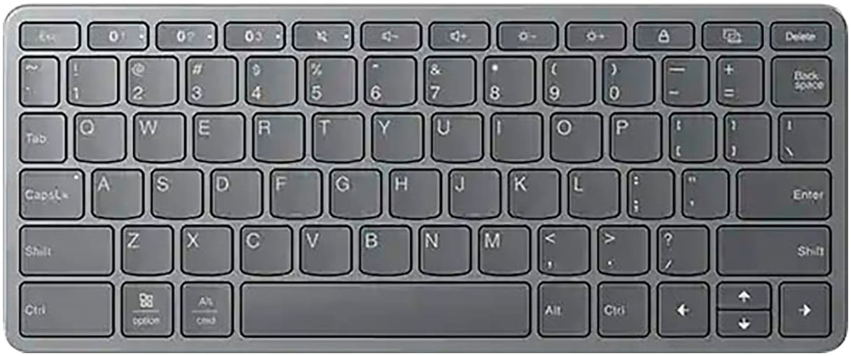 Lenovo Wireless-Tastatur »Kabellose Mehrfachgerät« (USB-Anschluss)