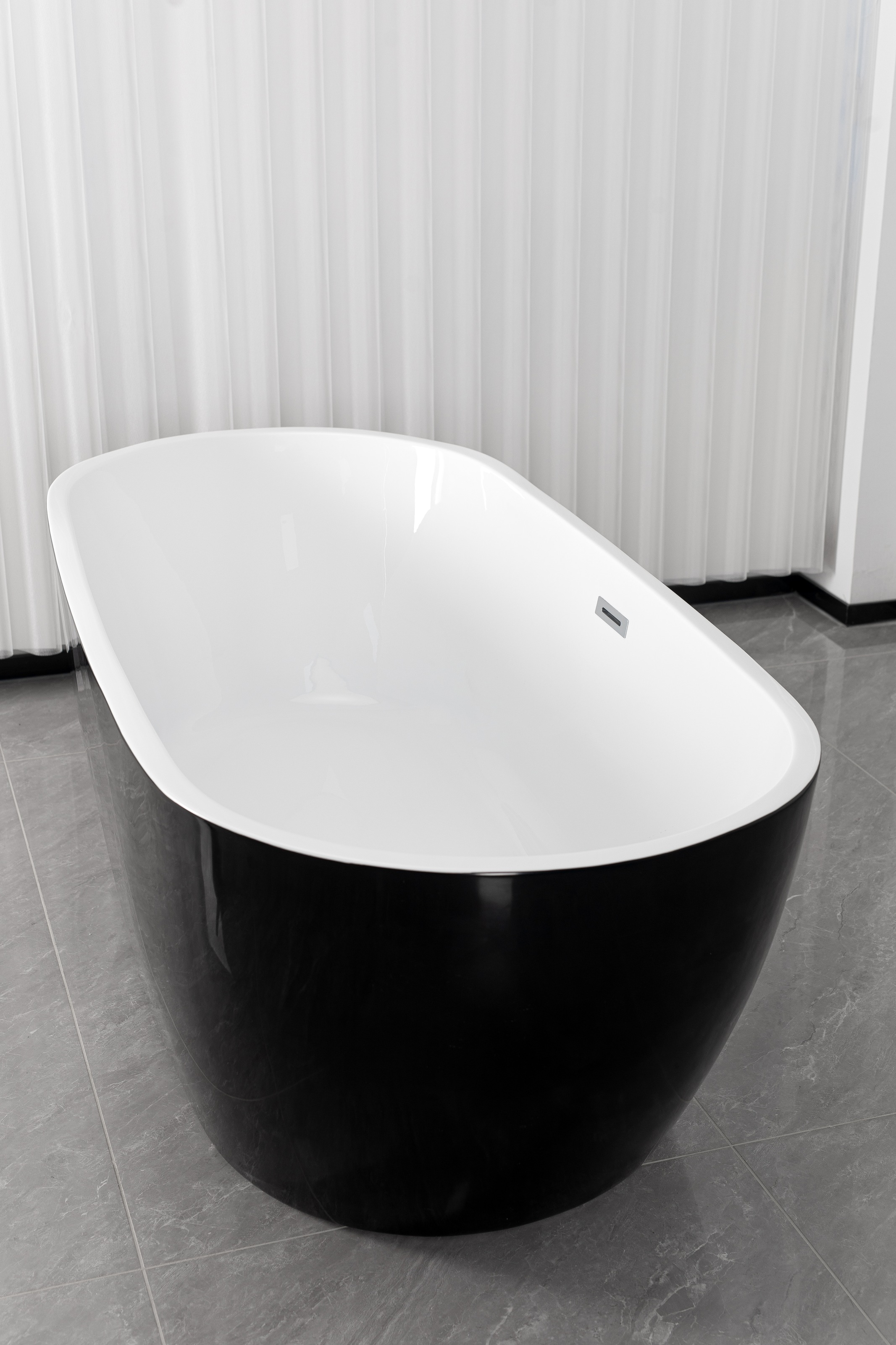 Sanotechnik Badewanne »CUBA«, 175x80x61cm, aus Acryl