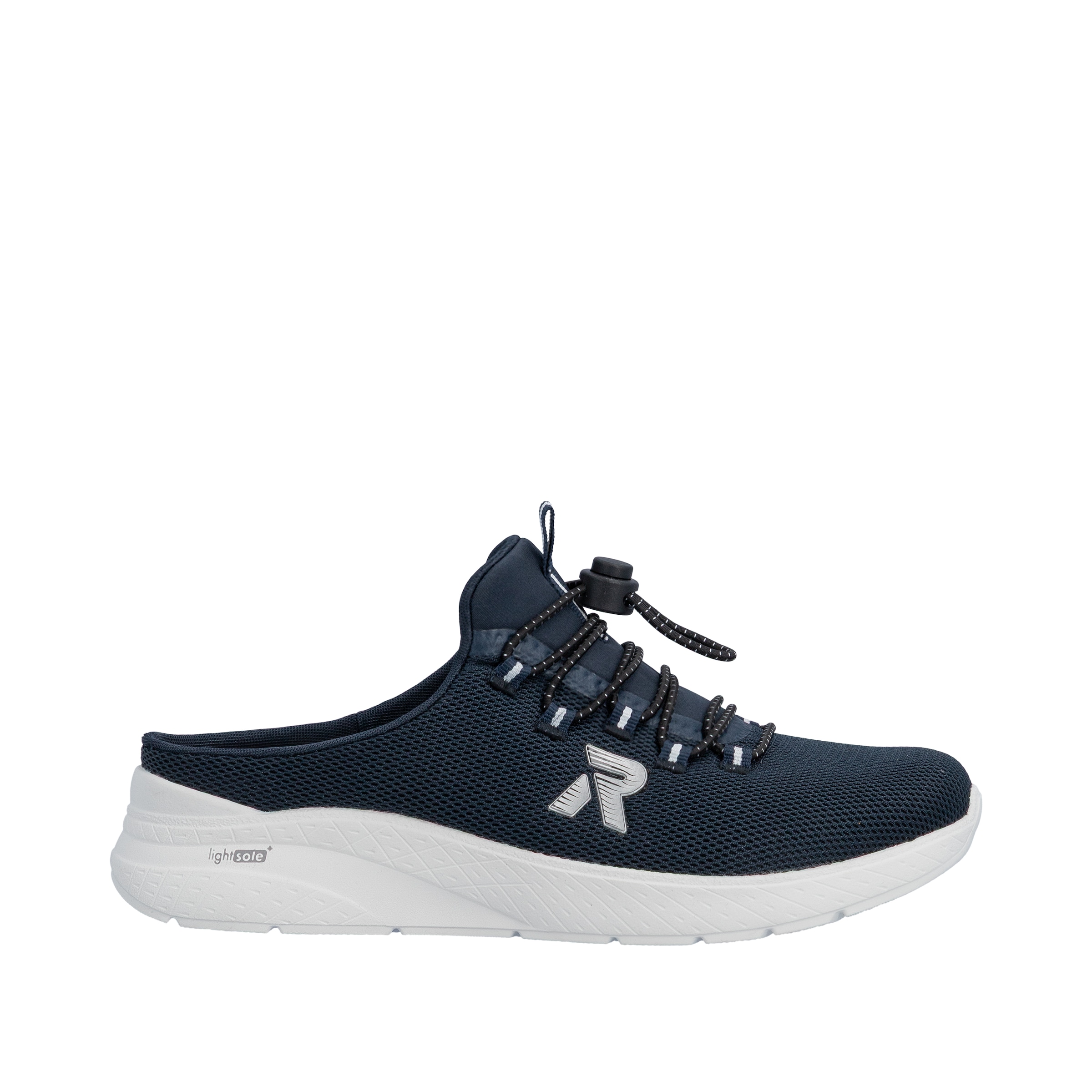 Rieker Clog  Sabot, Sommerschuh, Hausschuh mit MemoSoft-Innensohle