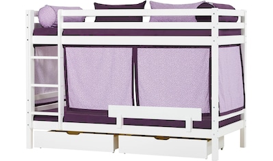 Hoppekids Etagenbett »Beautiful Bloom«, (Set, 4 St., Bett, Vorhang und zwei Matratzen) kaufen