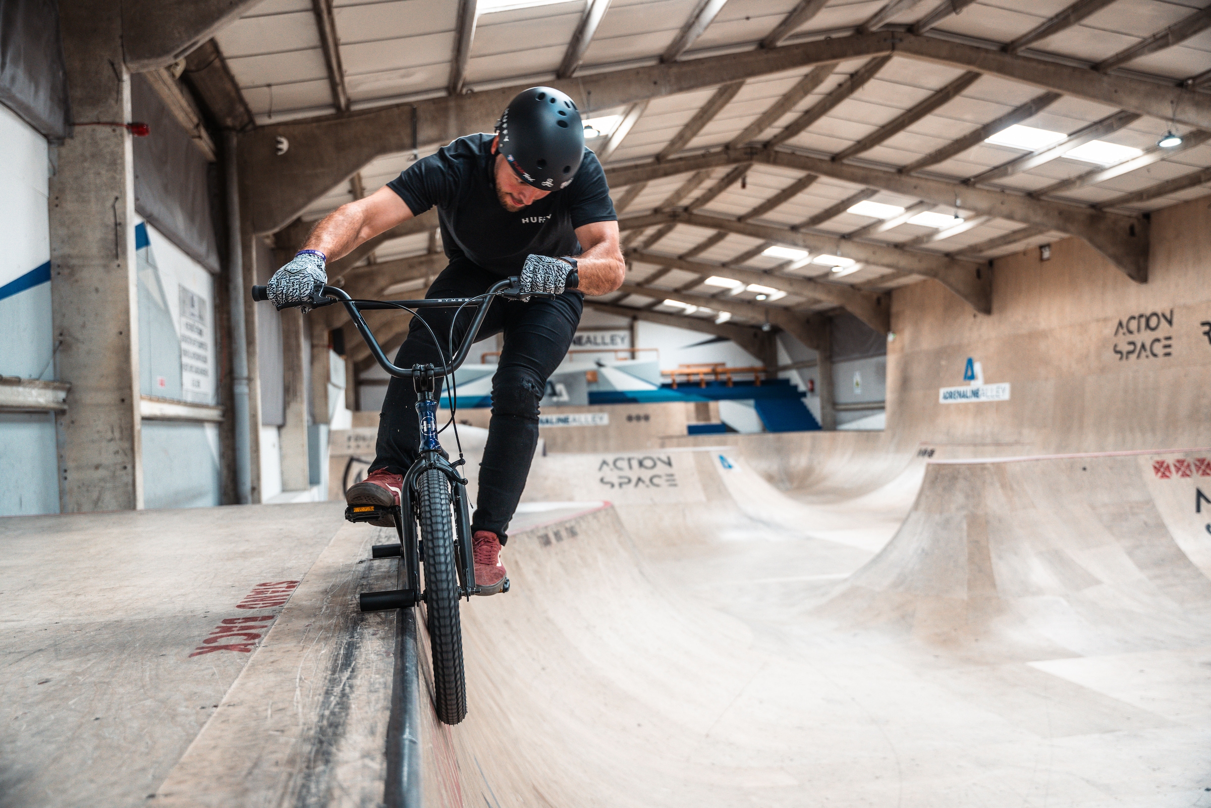 Huffy BMX-Rad »Symbol Freestyle BMX-Fahrrad, 20 Zoll«