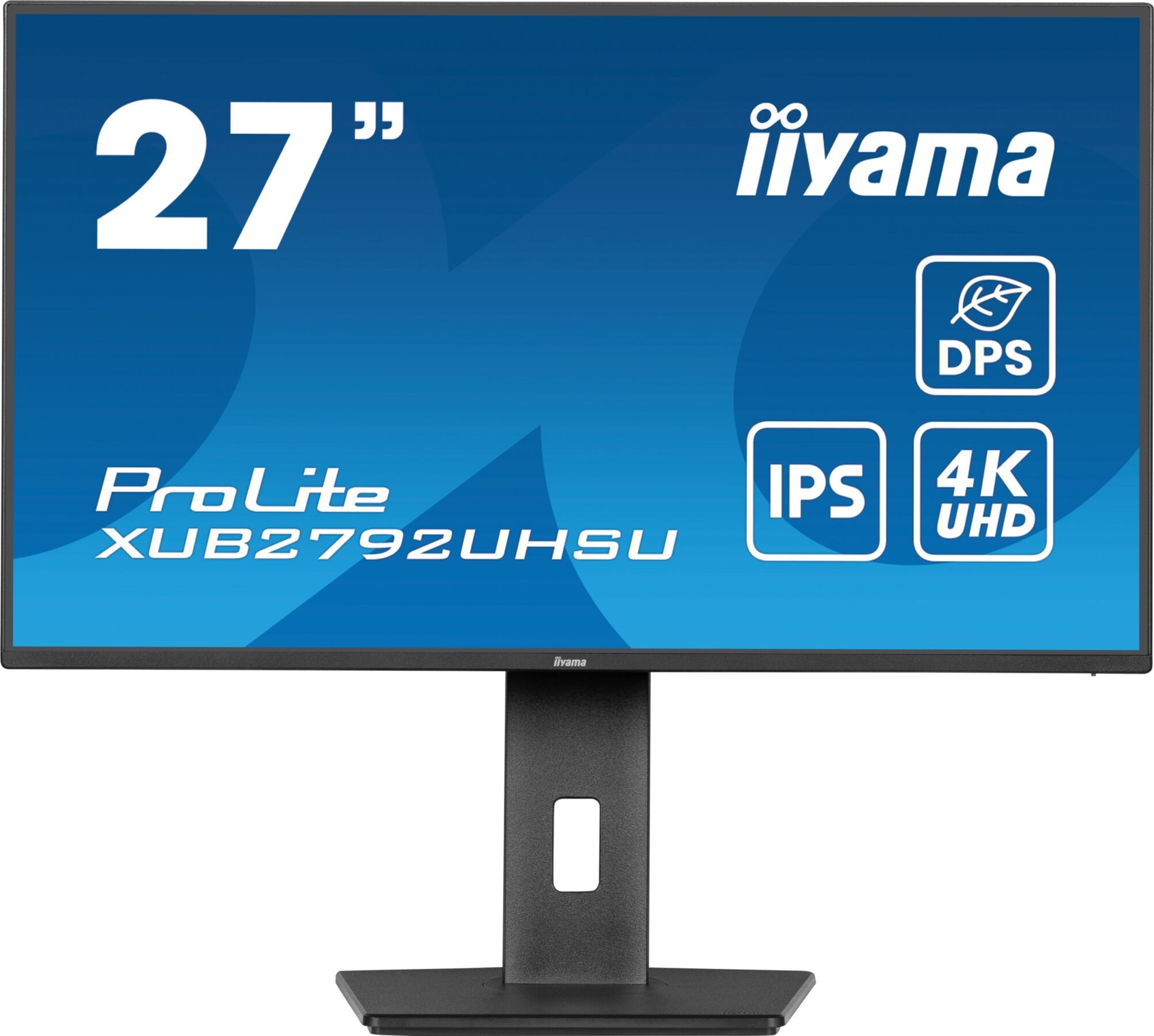 Iiyama LED-Monitor »XUB2792UHSU-B6«, 69 cm/27 Zoll, 3840 x 2160 px, 4K Ultra HD, 4 ms Reaktionszeit, 60 Hz