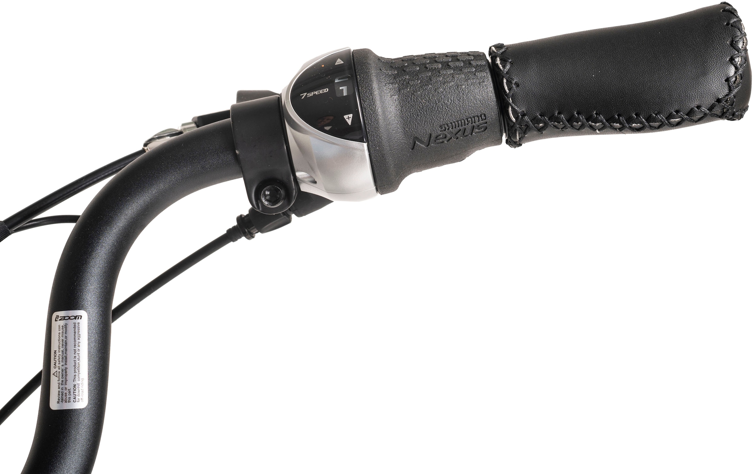 VOGUE BIKE E-Bike »Mestengo«, 7 Gang, Shimano, Nexus, Frontmotor 250 W, Pedelec, Elektrofahrrad für Damen u. Herren