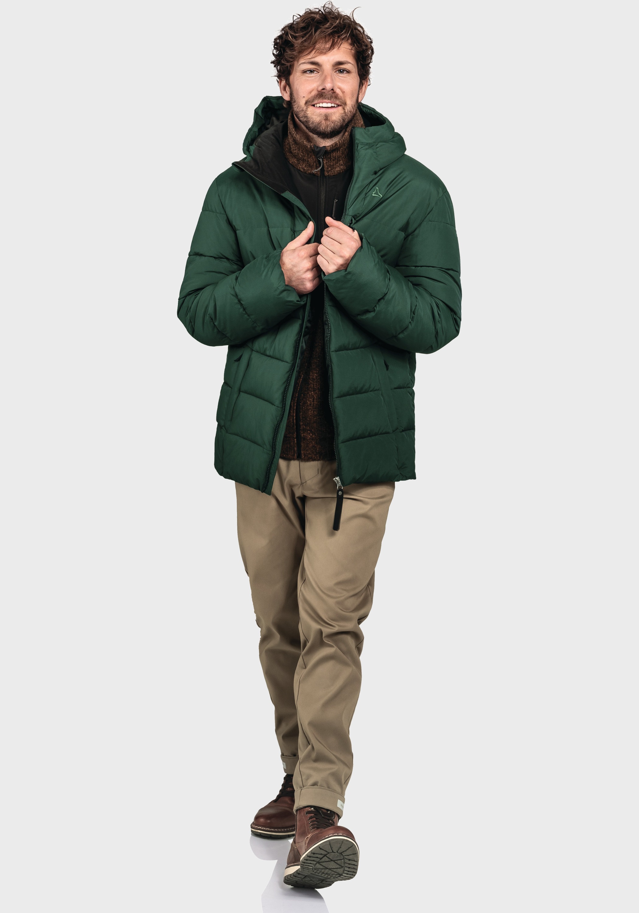 Schöffel Funktionsjacke »Urban Ins Jacket Style Boslix MNS« mit Kapuze