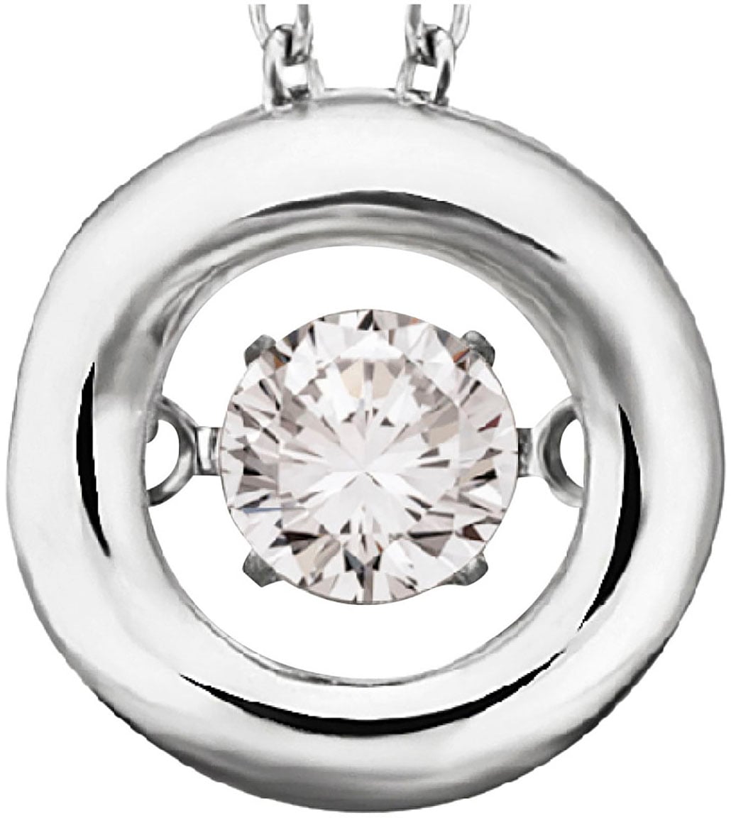 Engelsrufer Kette mit Anhänger »Schmuck Geschenk, TWINKLE, ERN-TWINKLE-01-ZI«, mit Zirkonia (synth.)