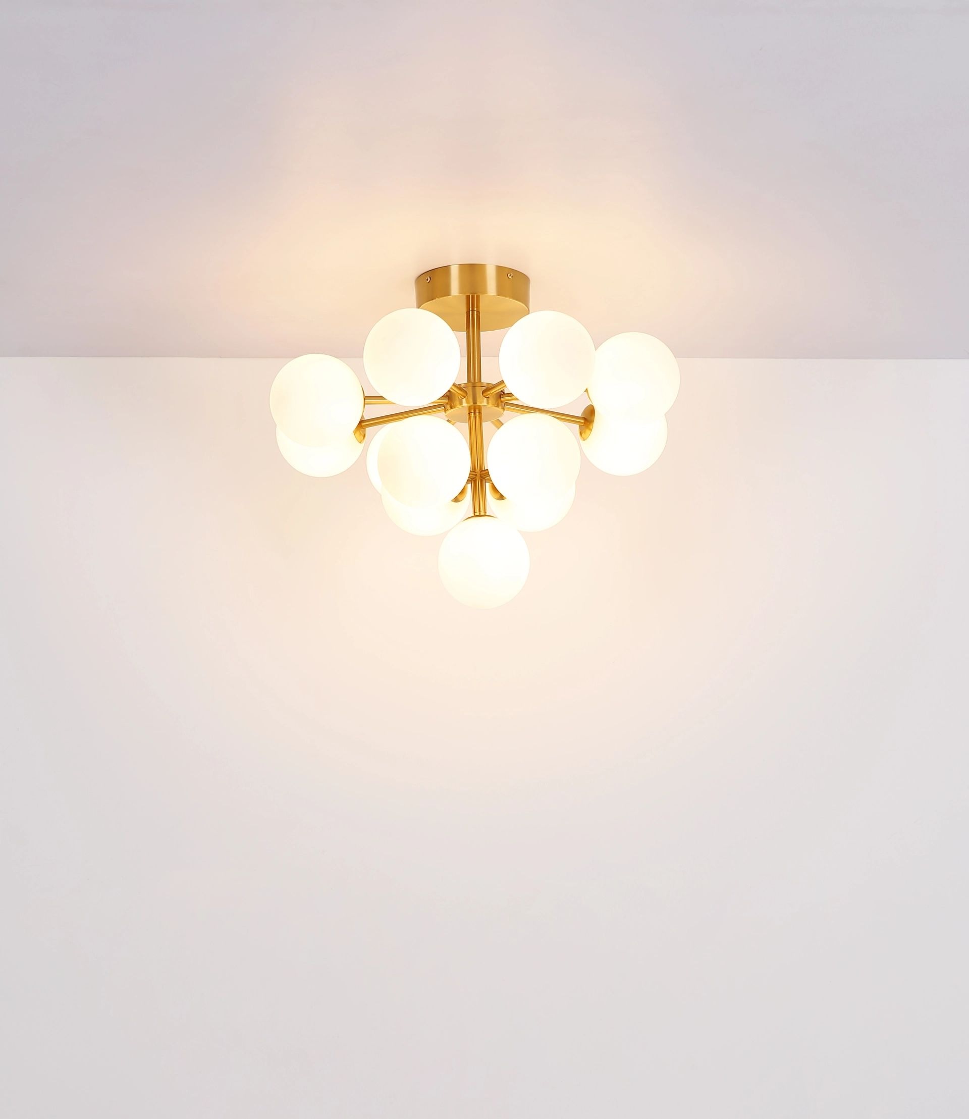 GLOBO LIGHTING LED Deckenleuchte »GRAPPY«, 13 flammig, Leuchtmittel G9   oh günstig online kaufen