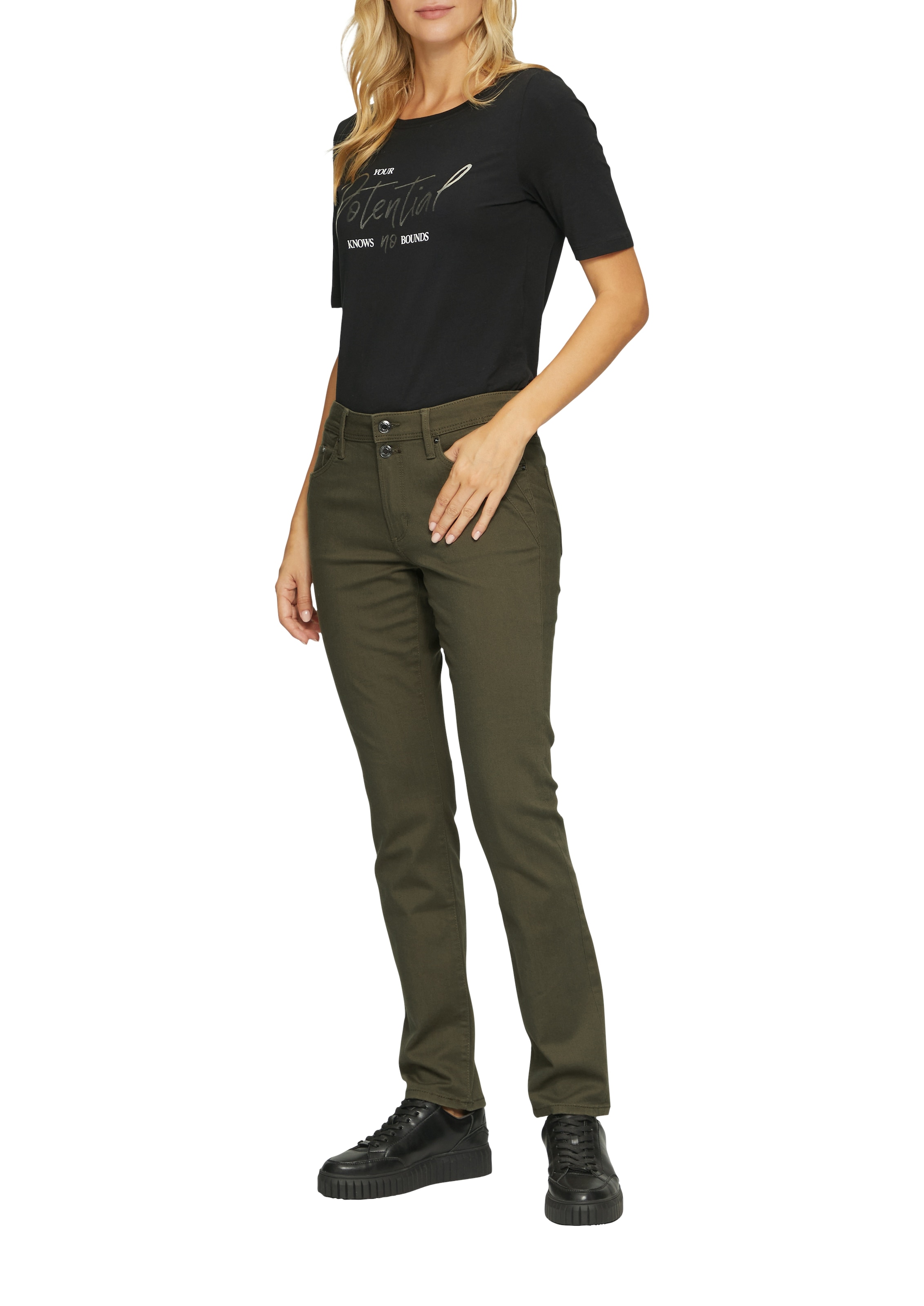 s.Oliver Slim-fit-Jeans »Betsy«, im Five-Pocket Style