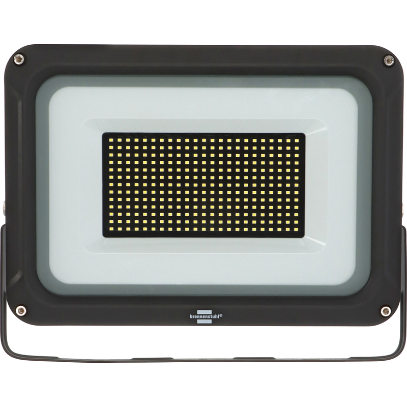 BRENNENSTUHL LED Wandstrahler »JARO 20060« LED-Modul 150 W, für außen, IP65 schwarz LED-Wandleuchte mit 17500lm und einer Frontscheibe aus...