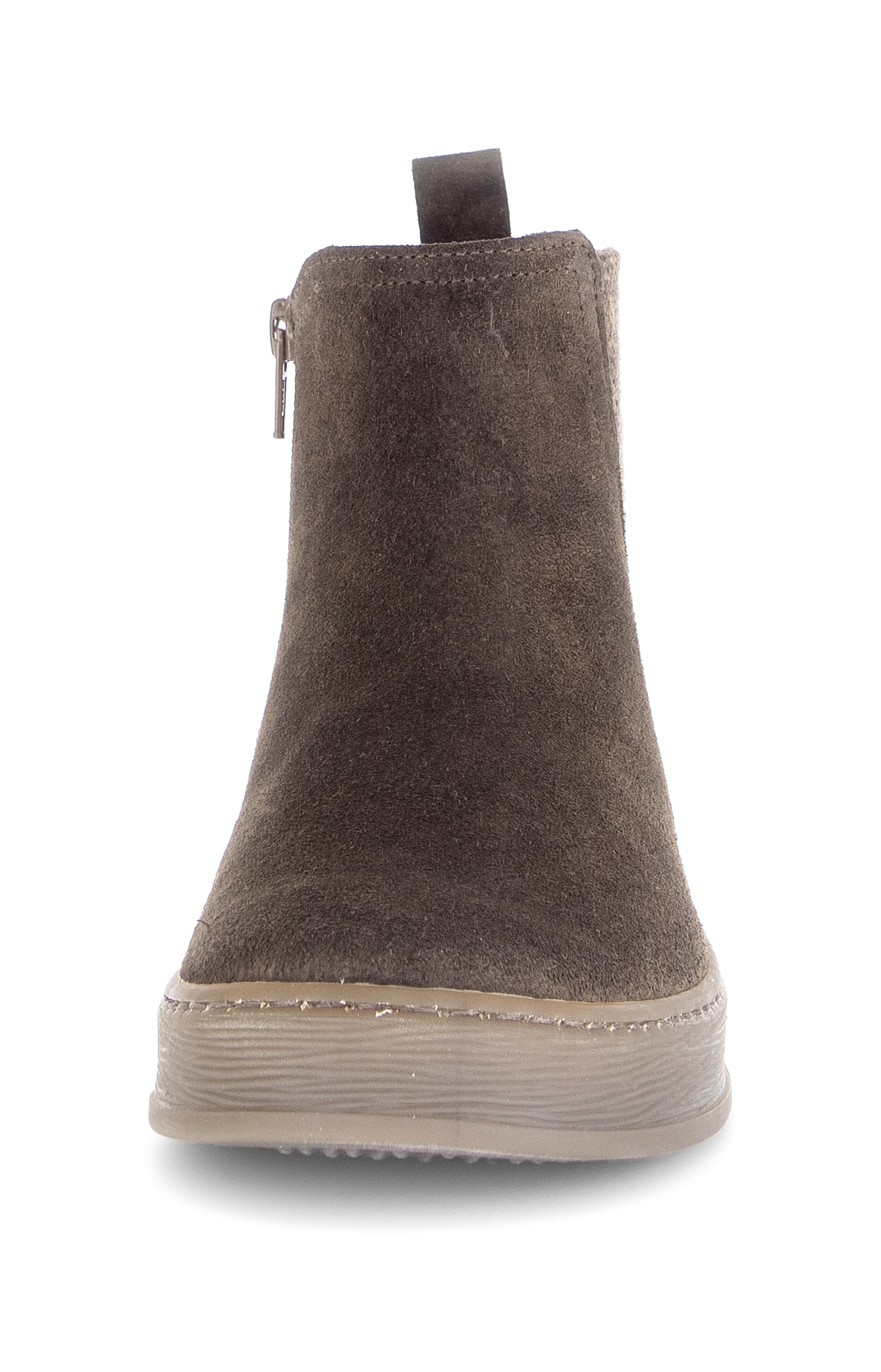 Gabor Chelseaboots »FLORENZ«, Plateau, Schlupfboots, Ankleboots mit Wechselfußbett