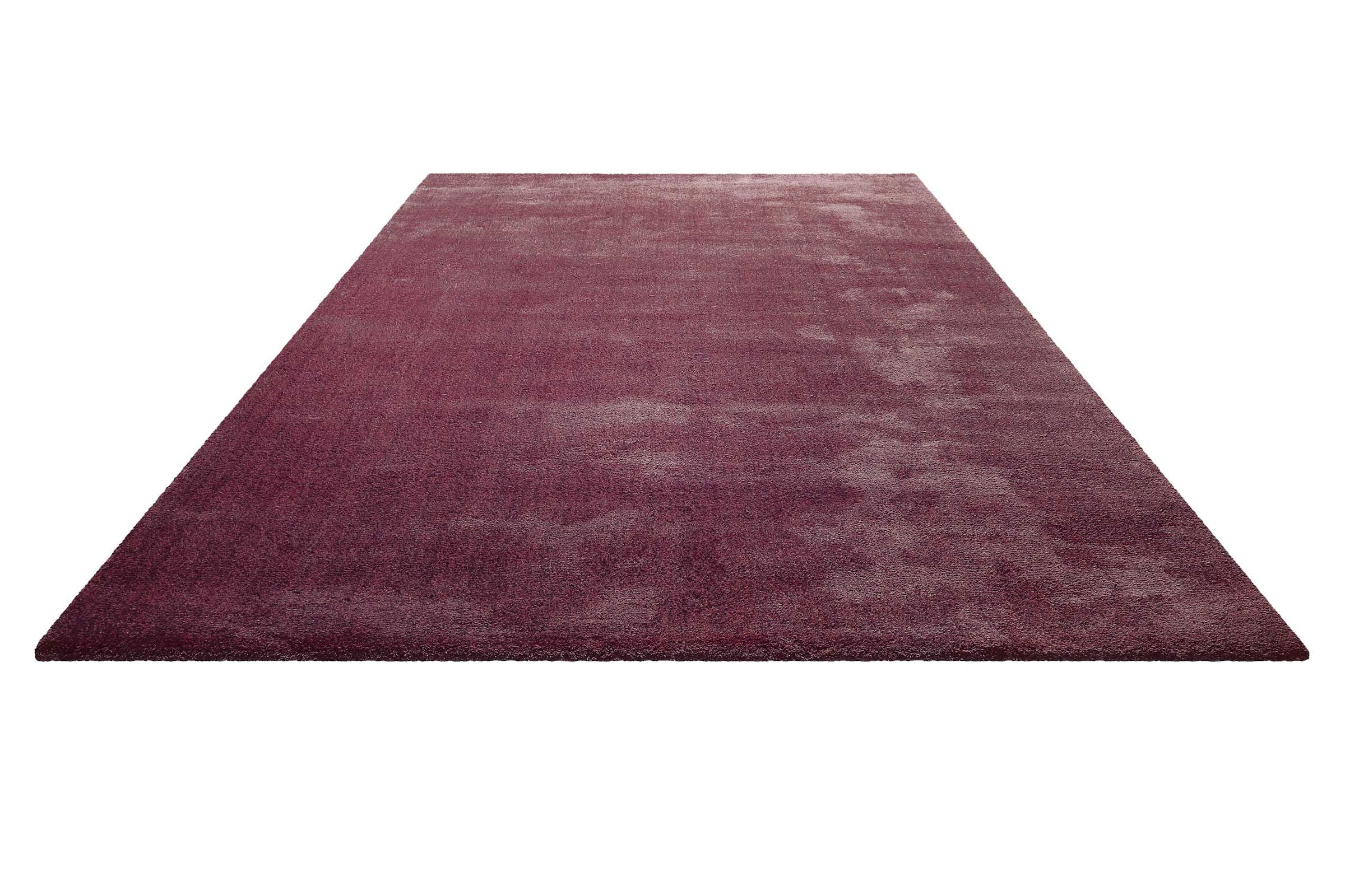 Homie Living Teppich »Sienna«, rechteckig, 20 mm Höhe, Hochflor, Microfaser, uni, weich & kuschelig, Wohnzimmer, Schlafzimmer