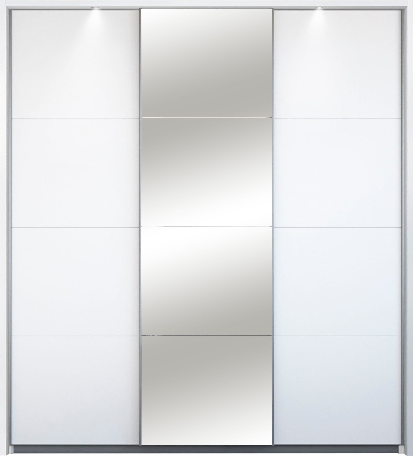 rauch Schwebetürenschrank »Kleiderschrank Schrank Garderobe Wäscheschrank T günstig online kaufen