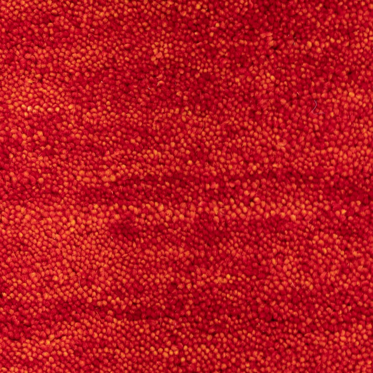 morgenland Wollteppich »Uni - Gabbeh Teppich - Softy«, oval, 1,6 mm Höhe, Gabbeh Optik, Uni Farben, reine Wolle, sehr weicher Flor, Wohnzimmer