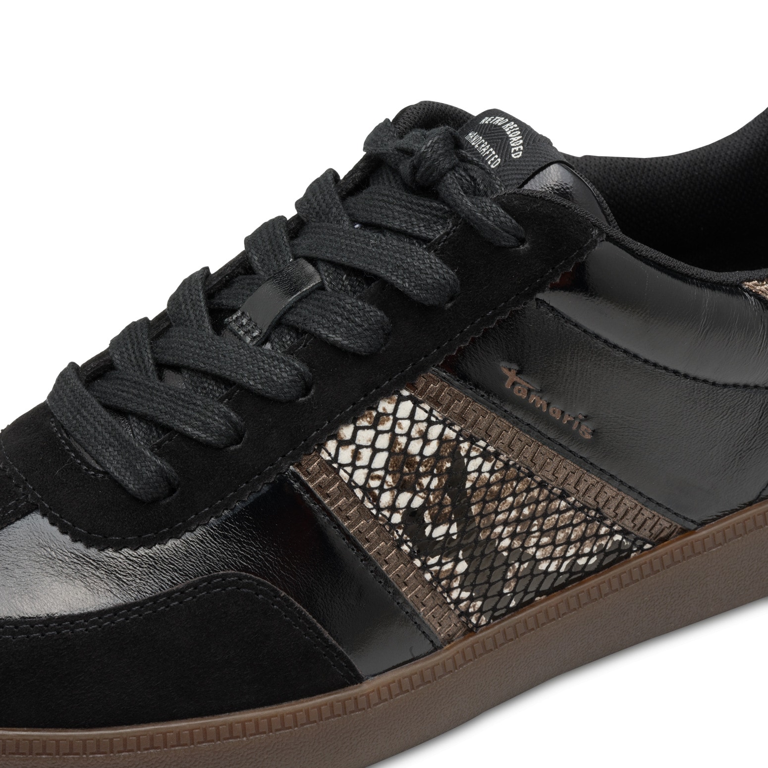 Tamaris Sneaker, mit gepolstertem Schaftrand