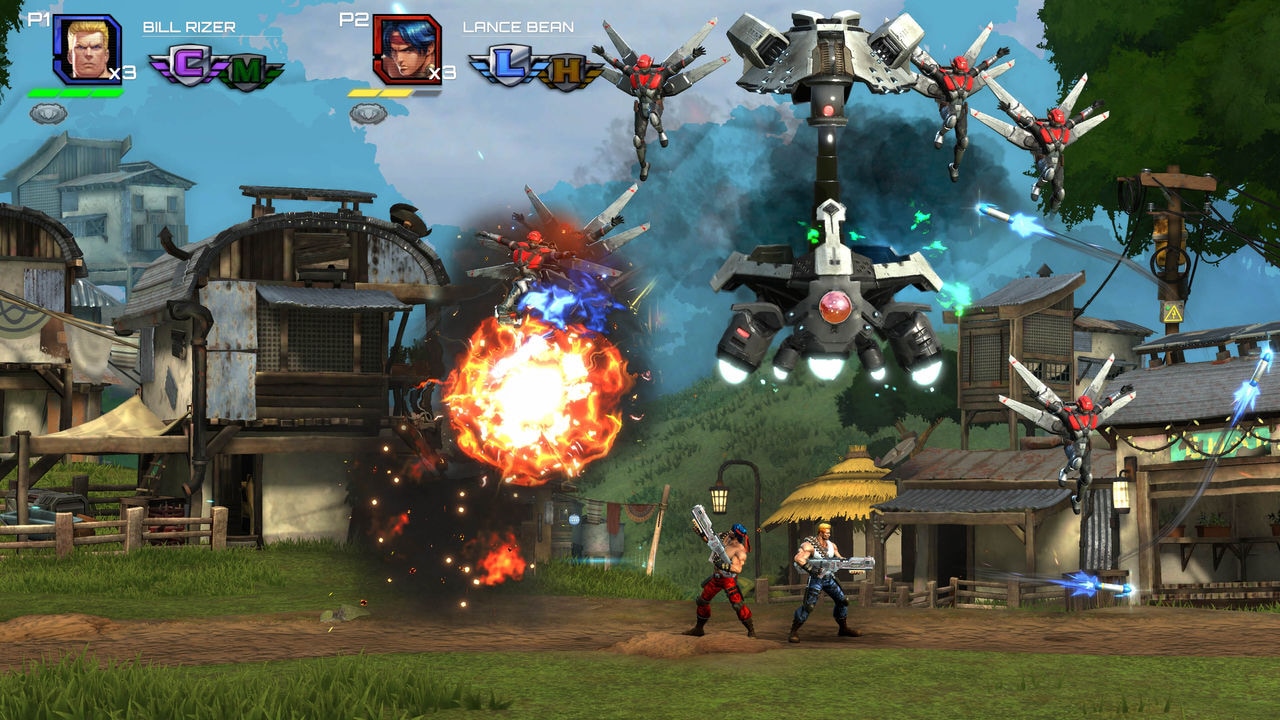 Konami Spielesoftware »Contra: Operation Galuga«, PlayStation 5