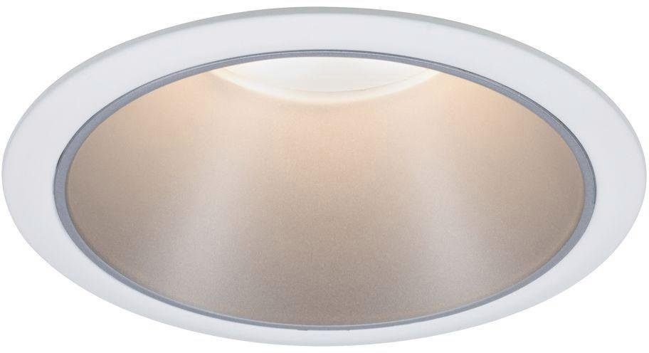 Paulmann LED Bad-Einbauleuchte »Cole«, 3er-Set, Schutzart IP44 spritzwassergeschützt